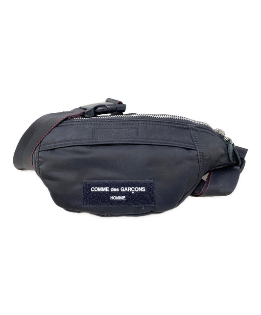 [Pre-owned] COMME des GARCONS HOMME Nylon Twill Waist Bag HK-K202