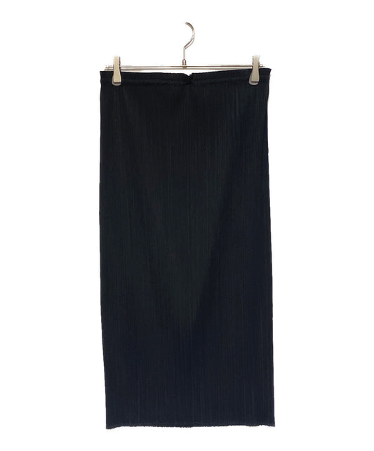 [Pre-owned] PLEATS PLEASE long pleated skirt