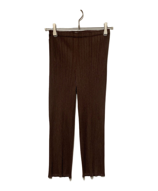 [Pre-owned] PLEATS PLEASE pleated pants PP41-JF205