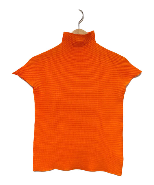 [Pre-owned] ISSEY MIYAKE Bottle Neck Short Sleeve Cut and Sewn PP16FK053