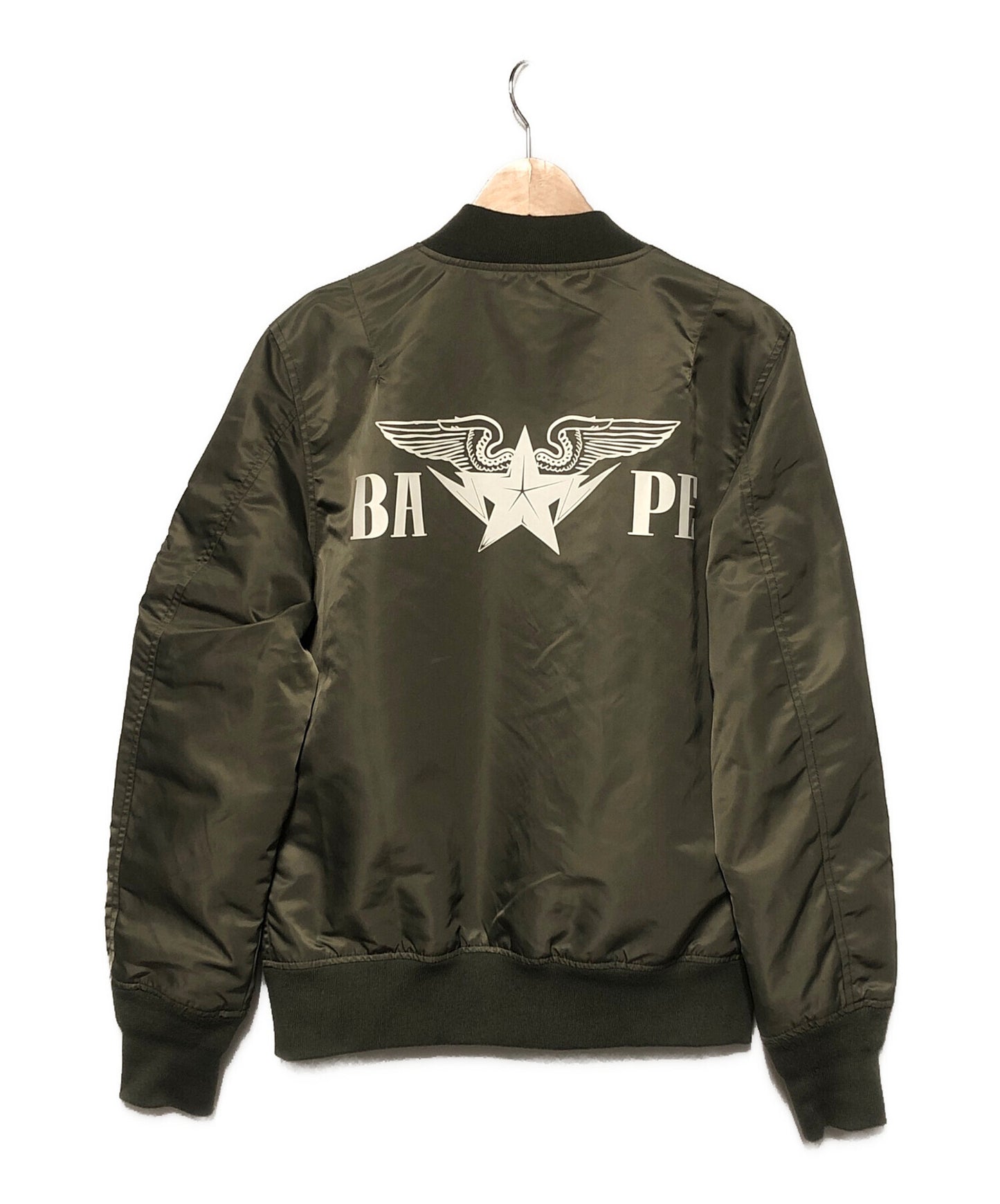 [Pre-owned] A BATHING APE MA-1 Jacket