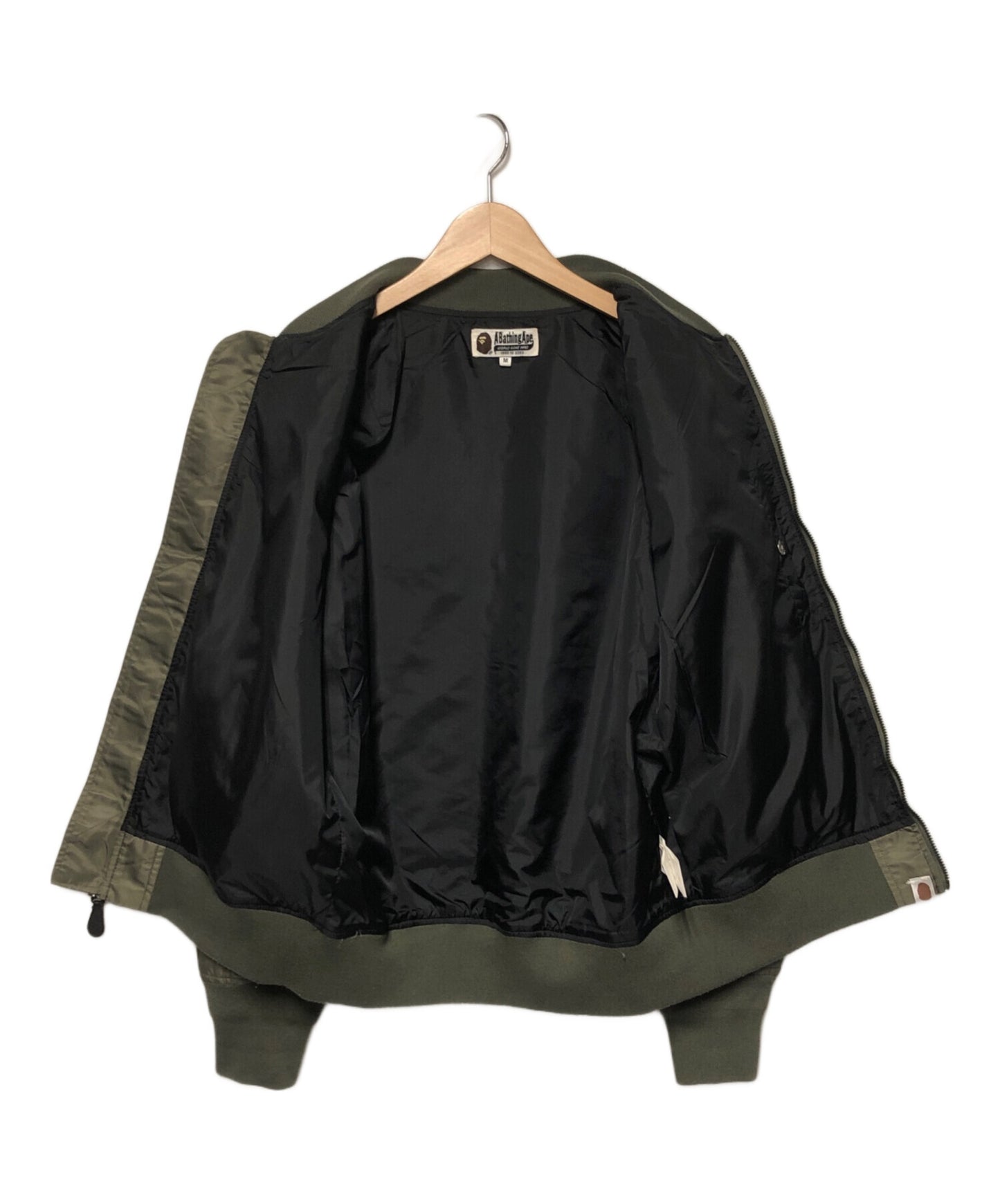 [Pre-owned] A BATHING APE MA-1 Jacket