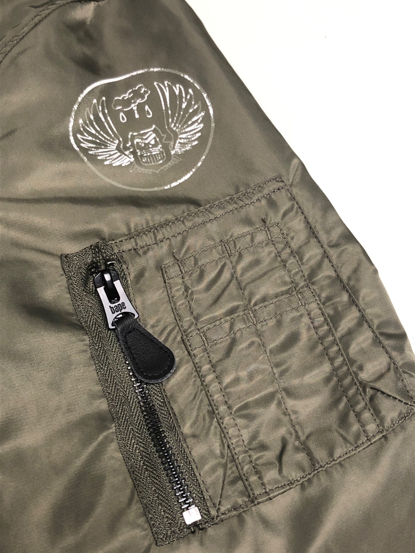 [Pre-owned] A BATHING APE MA-1 Jacket