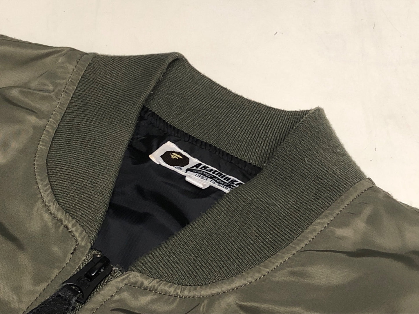 [Pre-owned] A BATHING APE MA-1 Jacket