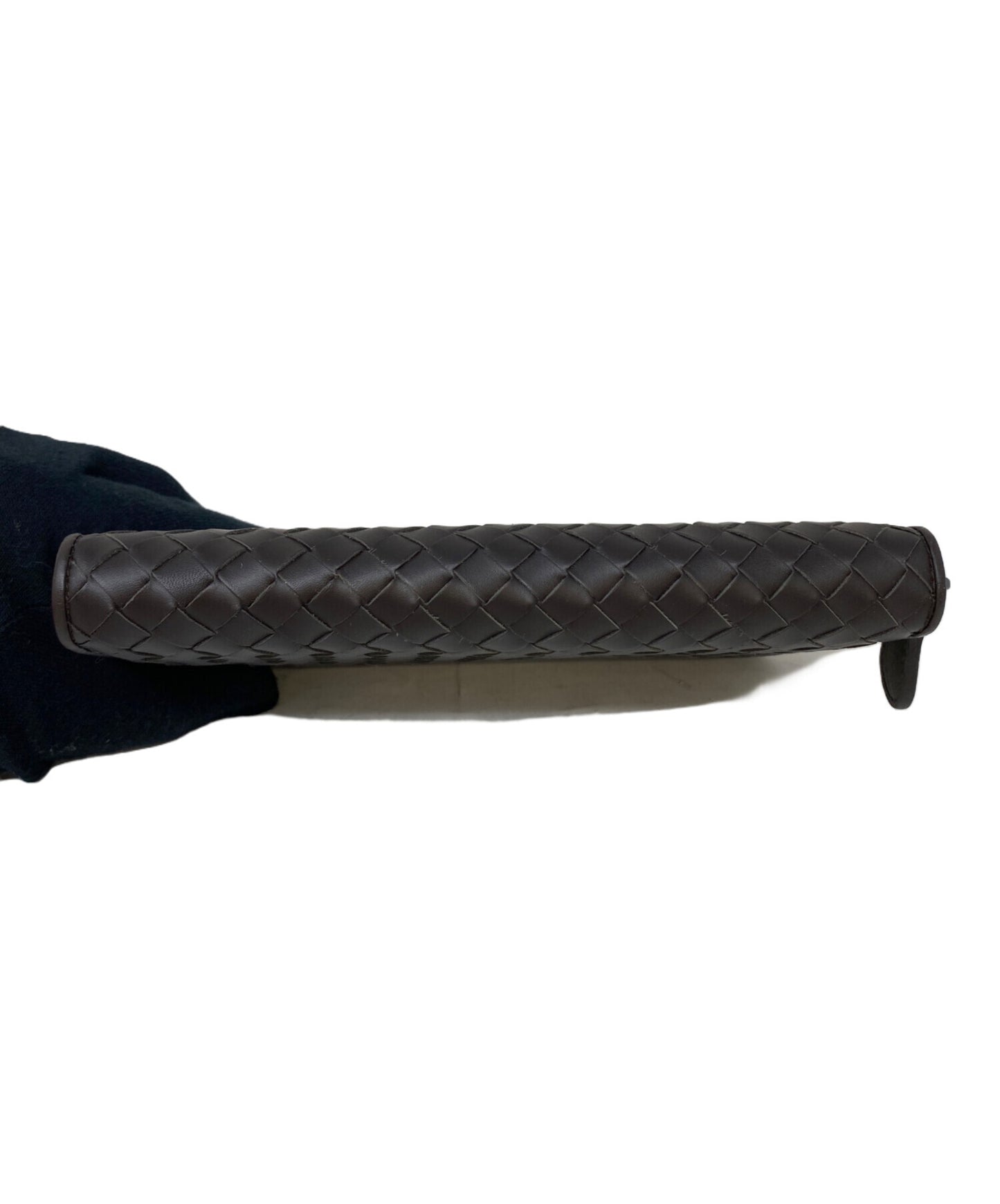 [Pre-owned] BOTTEGA VENETA long wallet