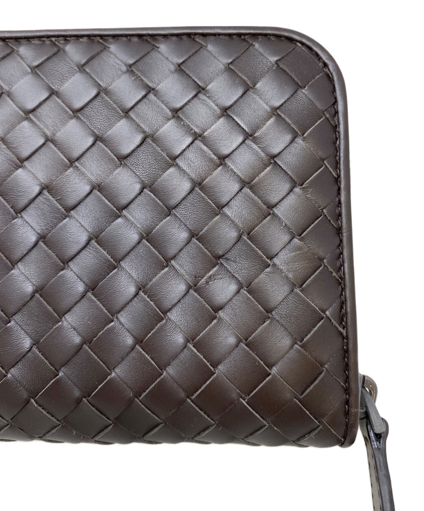 [Pre-owned] BOTTEGA VENETA long wallet
