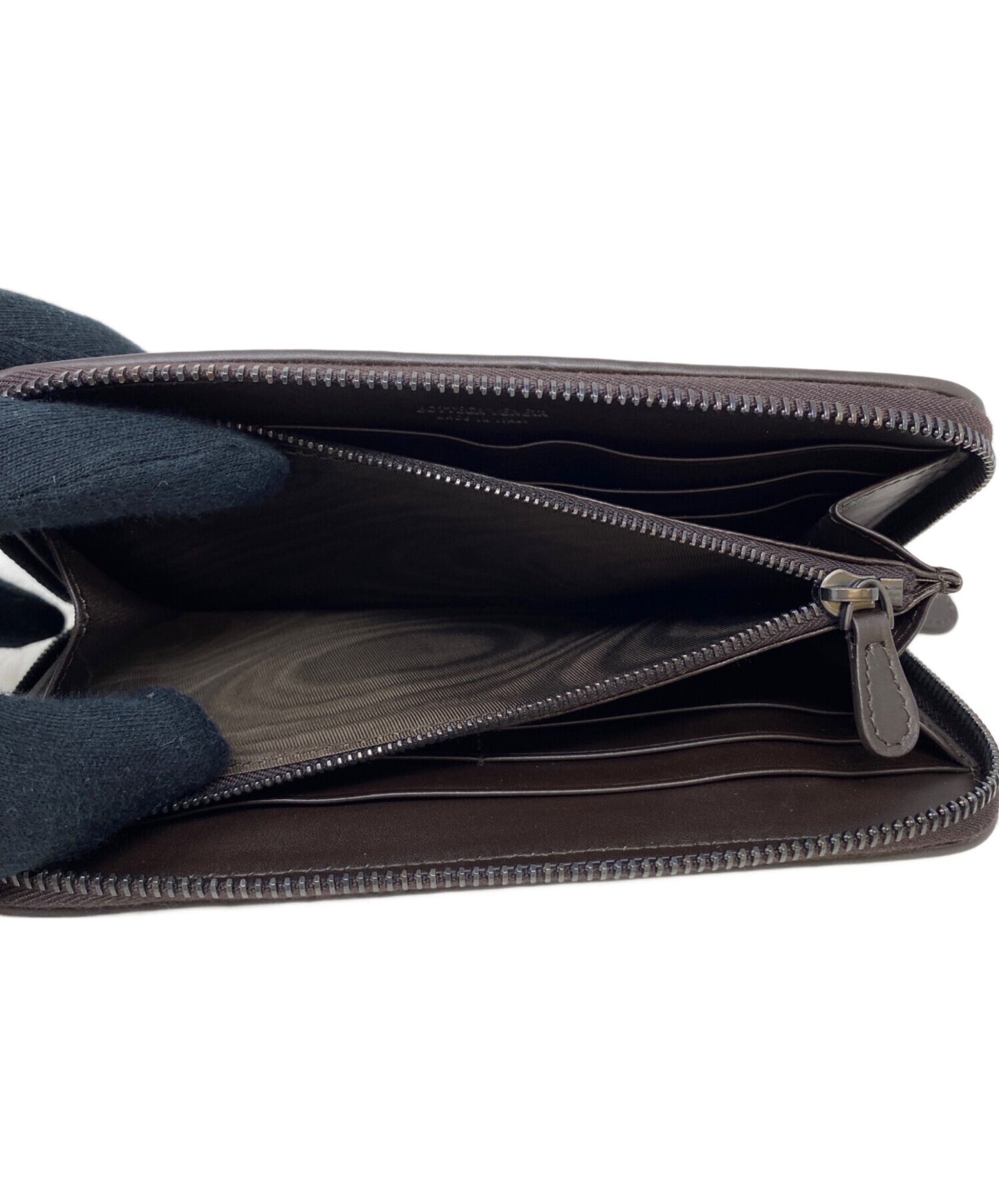 [Pre-owned] BOTTEGA VENETA long wallet
