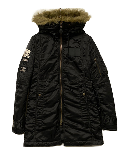 [Pre-owned] Hysteric Glamour Faux Fur Military Coat