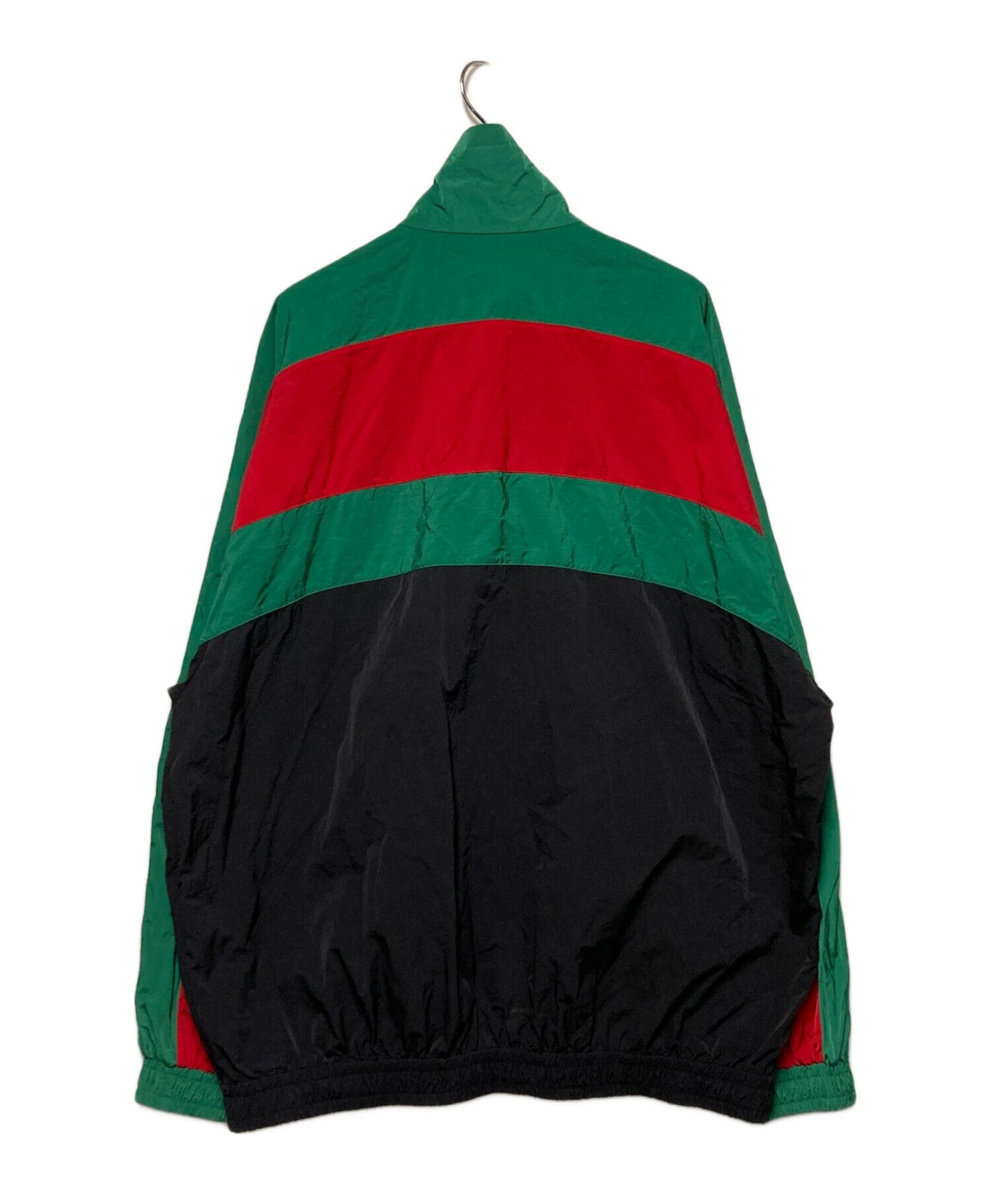 [Pre-owned] GUCCI Tricolor Collar Nylon Jacket 573308-XJBAK