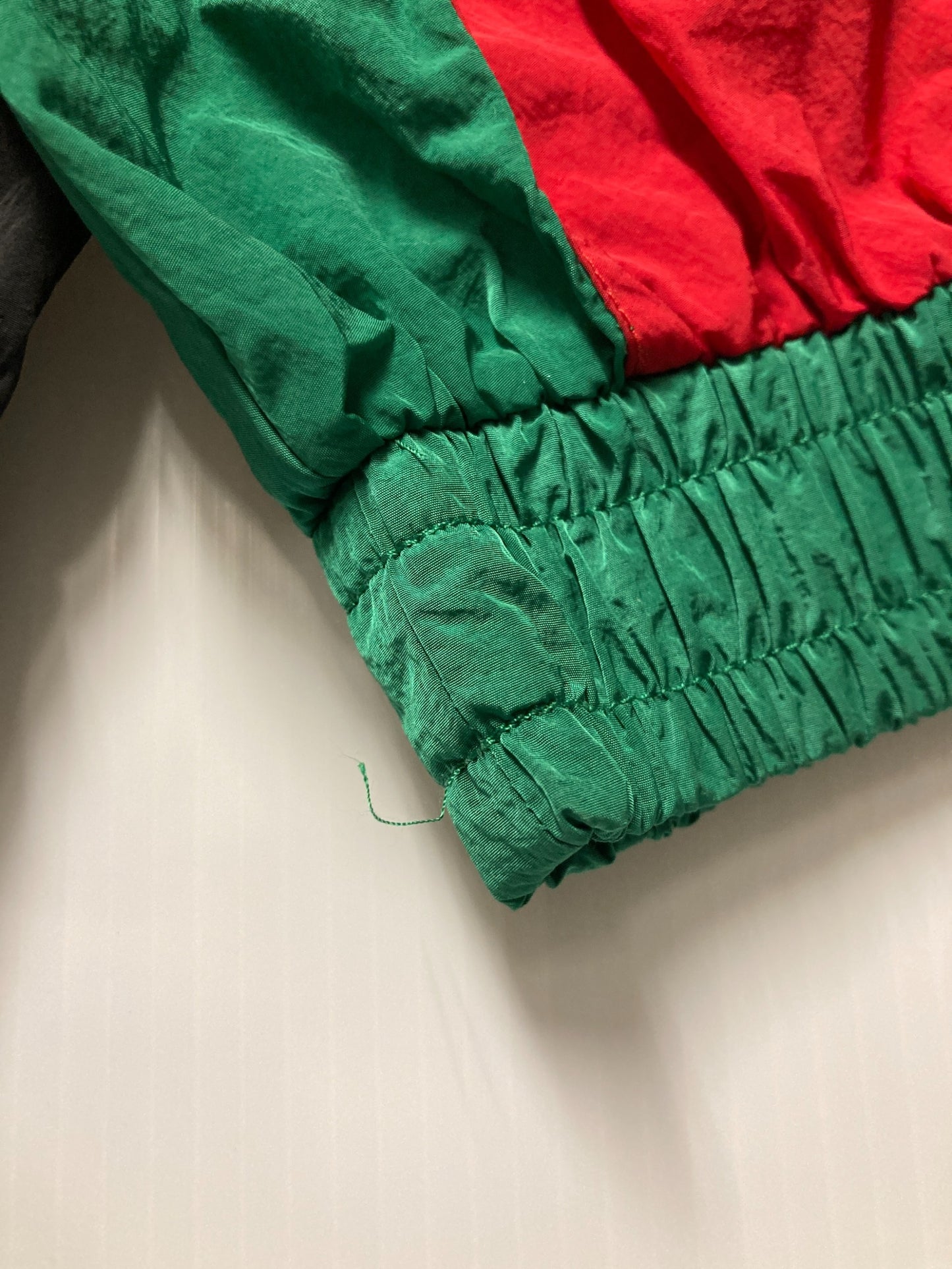 [Pre-owned] GUCCI Tricolor Collar Nylon Jacket 573308-XJBAK