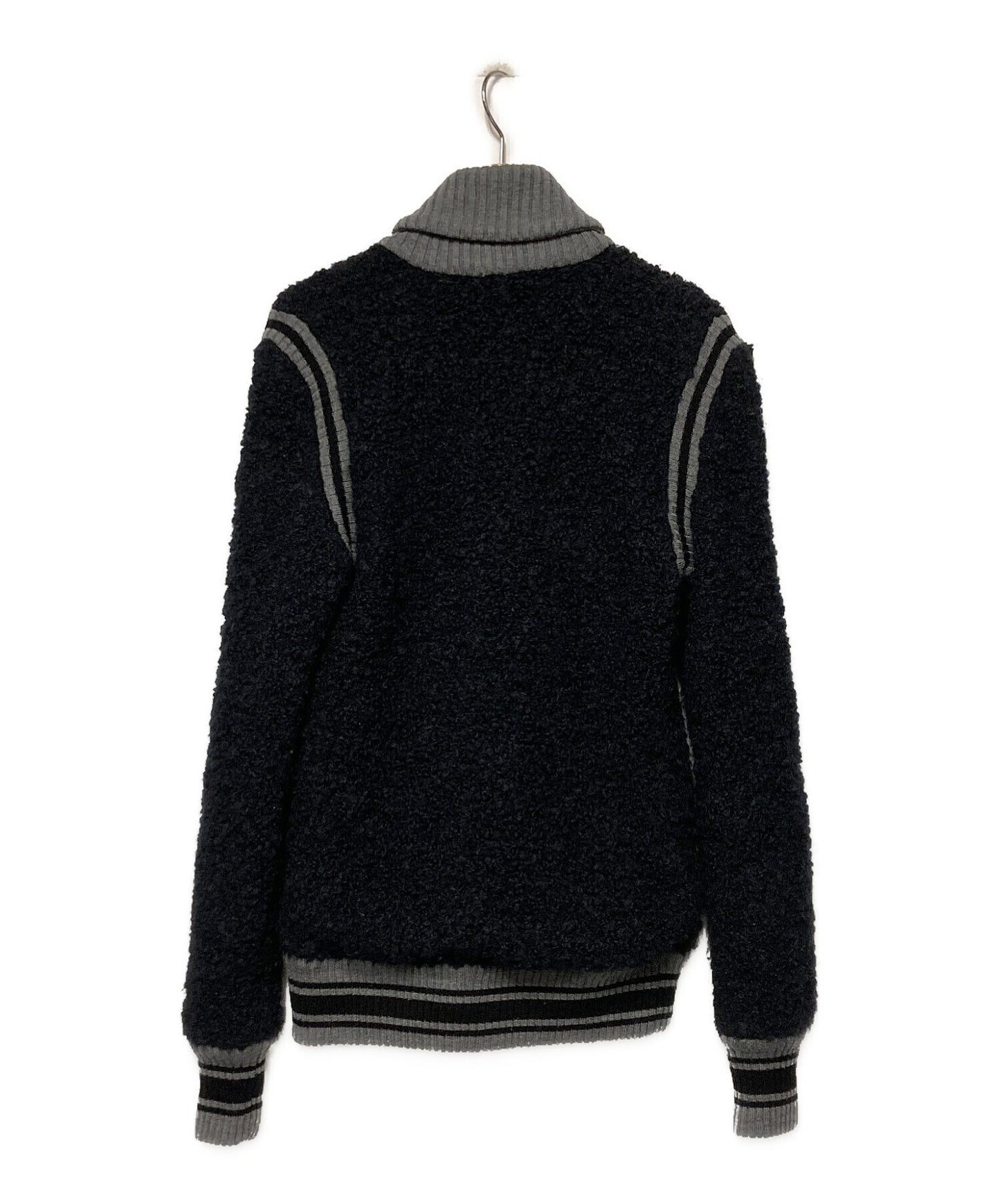 [Pre-owned] Hysteric Glamour Alpaca Knit Varsity Jacket