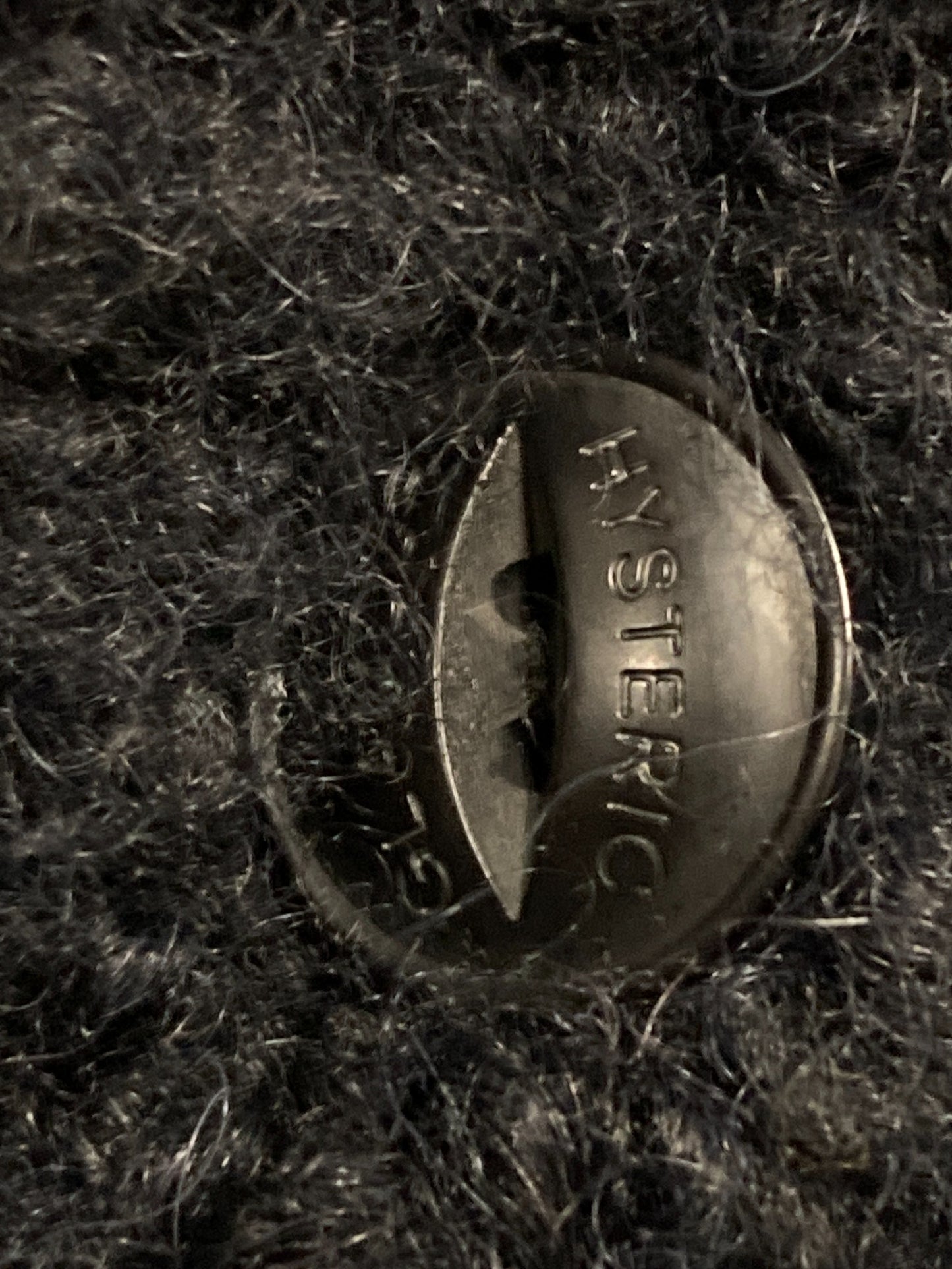 [Pre-owned] Hysteric Glamour Alpaca Knit Varsity Jacket