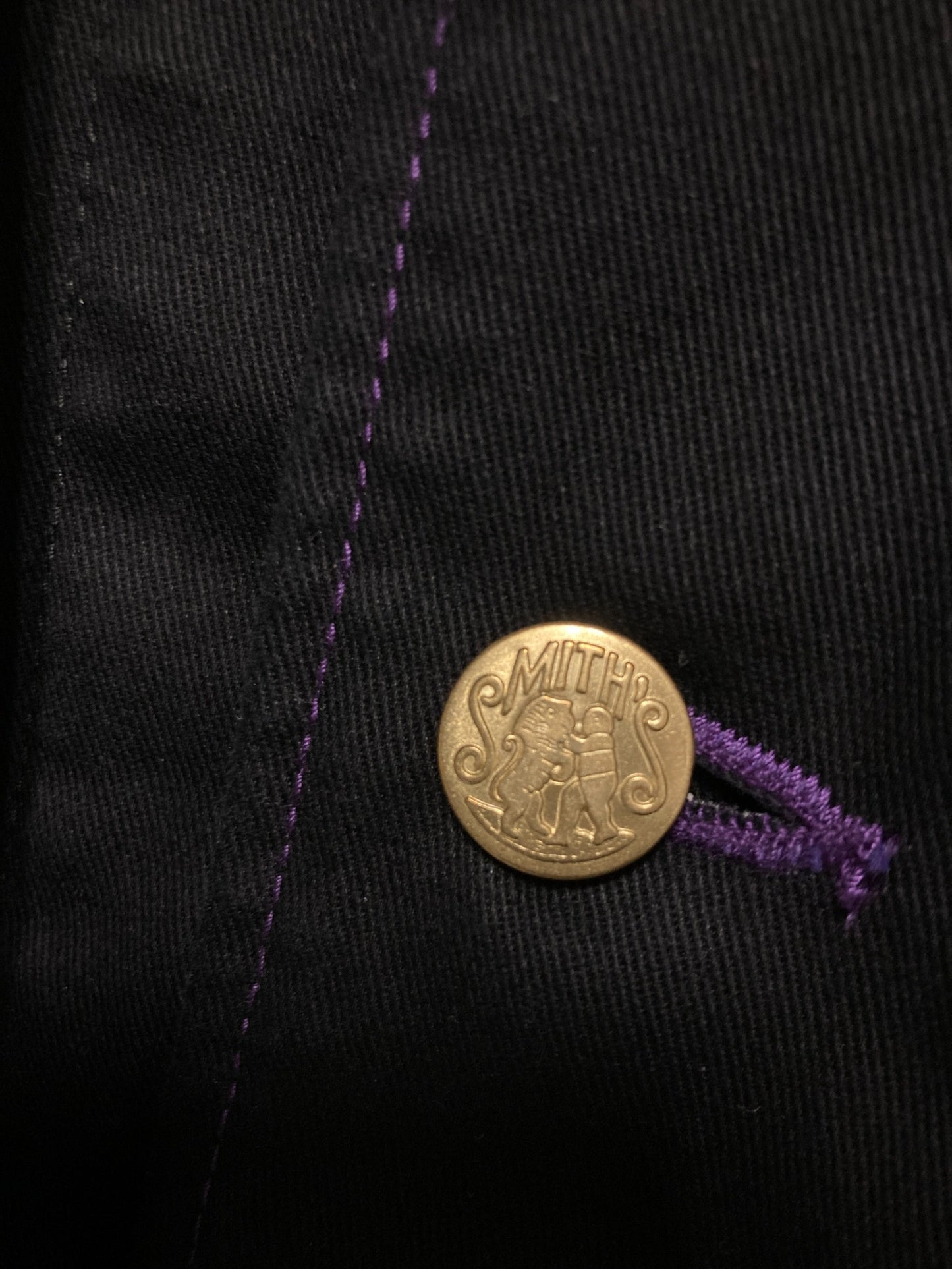 [Pre-owned] Needles Coverall Cotton Twill / Papillon Embroidered Cotton Twill Coverall KP285