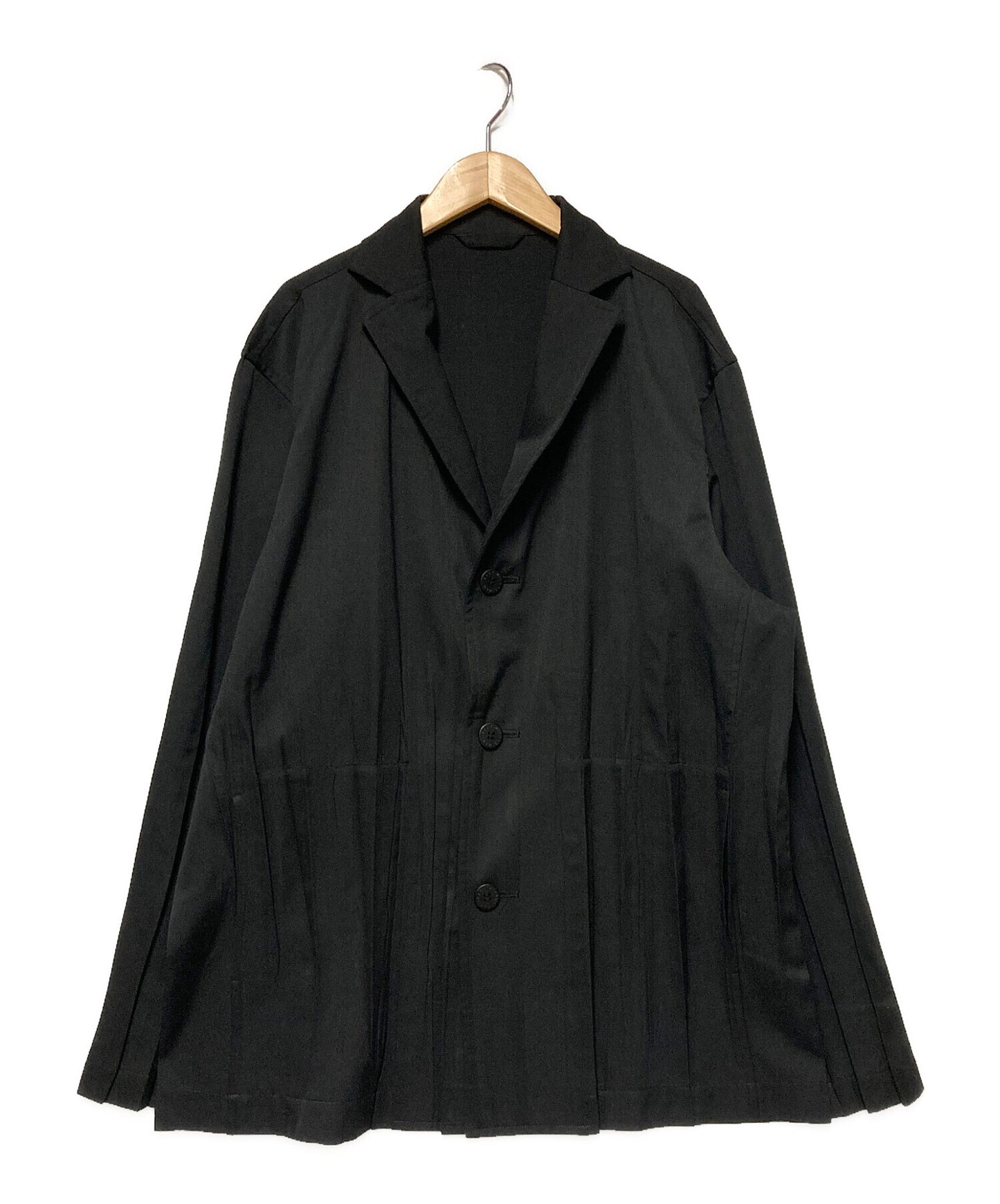 [Pre-owned] ISSEY MIYAKE MEN 3B Pleated Tailored Jacket ME83FD206