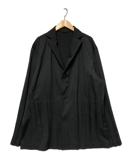 [Pre-owned] ISSEY MIYAKE MEN 3B Pleated Tailored Jacket ME83FD206