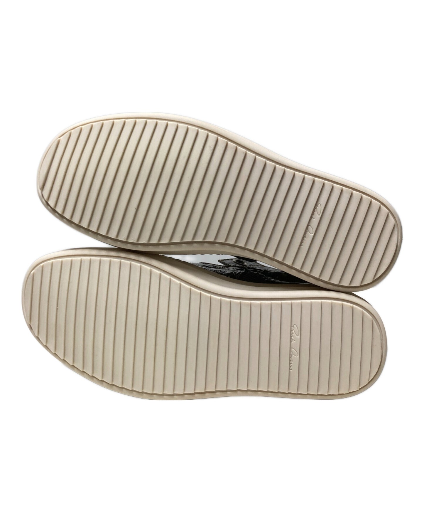 [Pre-owned] RICK OWENS ISLAND DUNK / Side zip high-cut sneakers