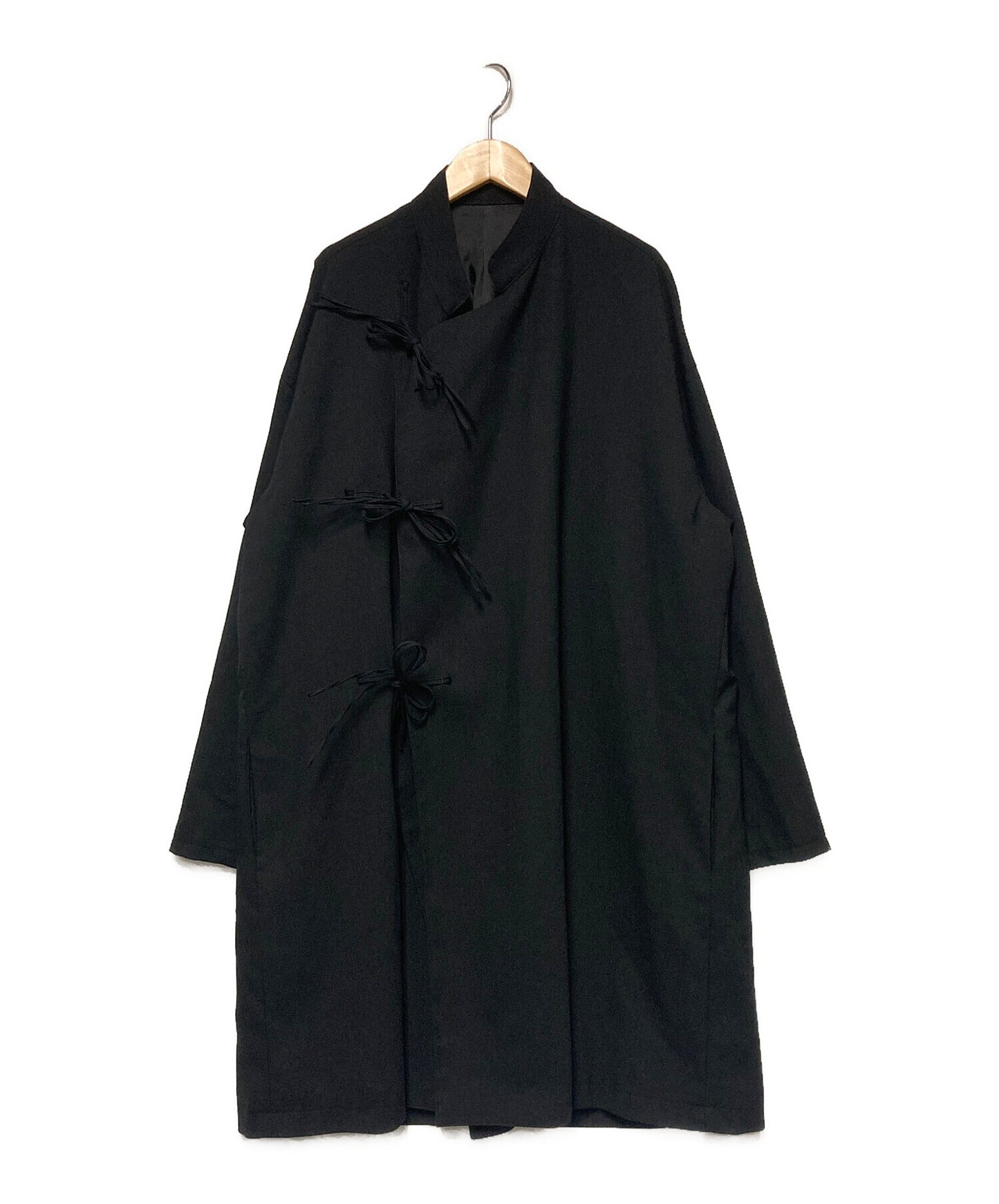 [Pre-owned] B Yohji Yamamoto Dolman Sleeve China Shirt NW-J54-101