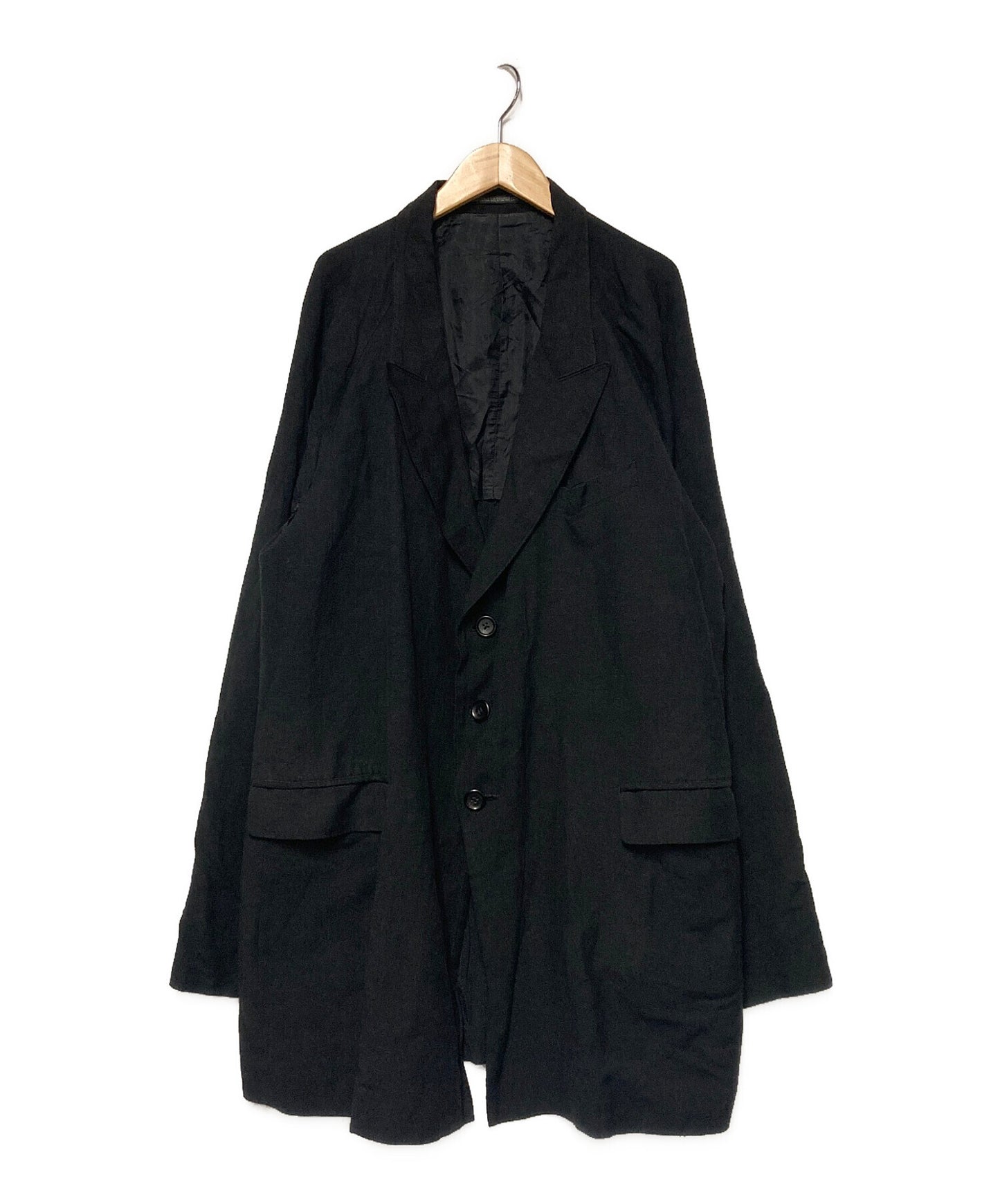 [Pre-owned] Yohji Yamamoto pour homme LI/RYCANVAS DOUBLE FRONT JACKET / Tailored jacket HS-J12-308
