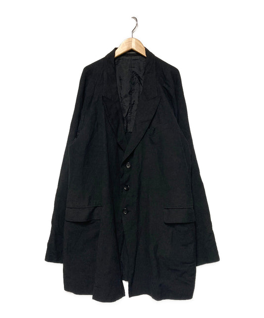 [Pre-owned] Yohji Yamamoto pour homme LI/RYCANVAS DOUBLE FRONT JACKET / Tailored jacket HS-J12-308