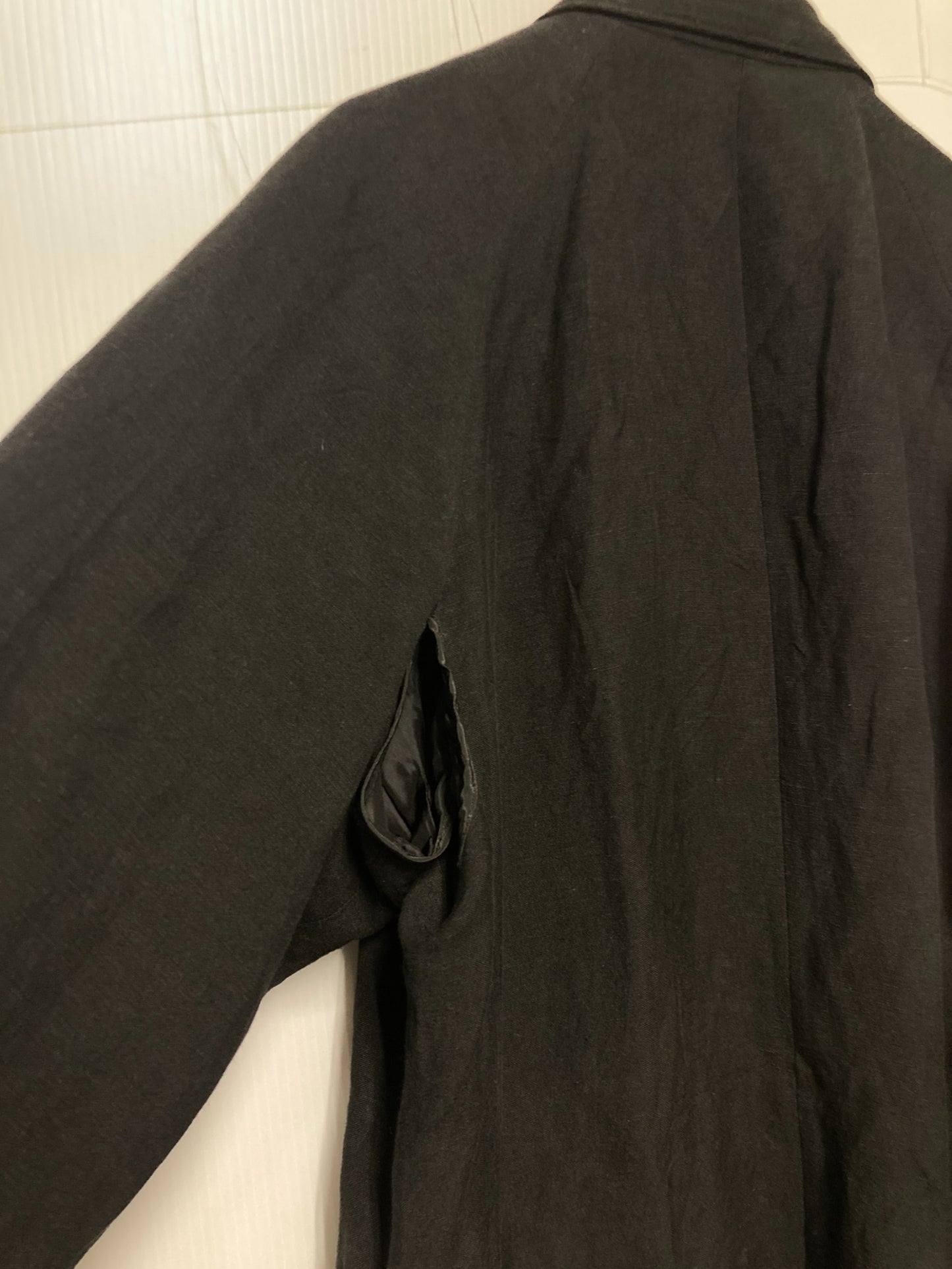 [Pre-owned] Yohji Yamamoto pour homme LI/RYCANVAS DOUBLE FRONT JACKET / Tailored jacket HS-J12-308