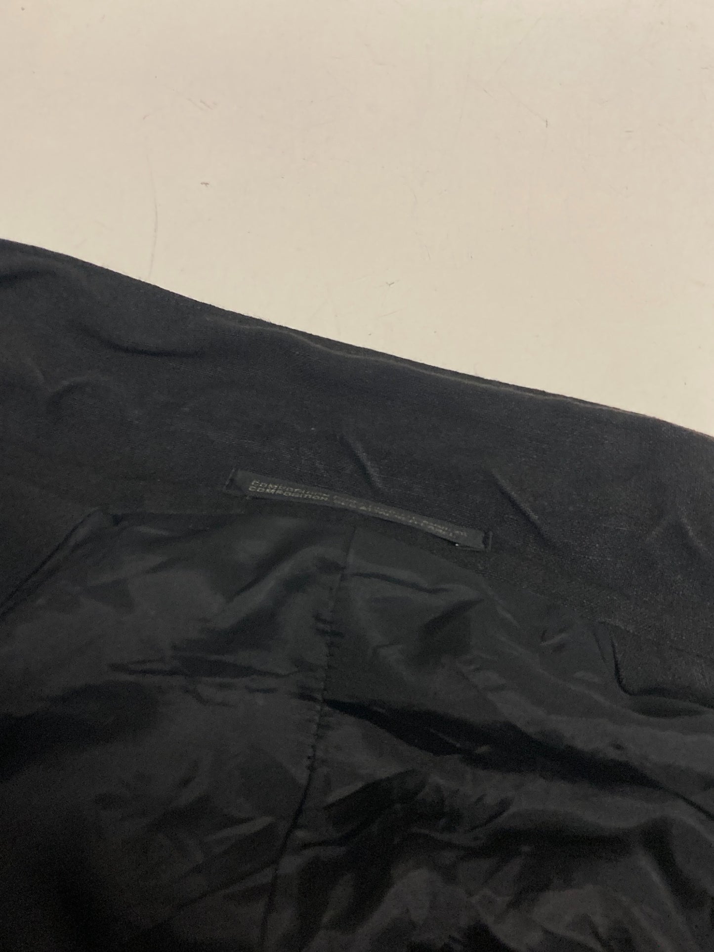 [Pre-owned] Yohji Yamamoto pour homme LI/RYCANVAS DOUBLE FRONT JACKET / Tailored jacket HS-J12-308