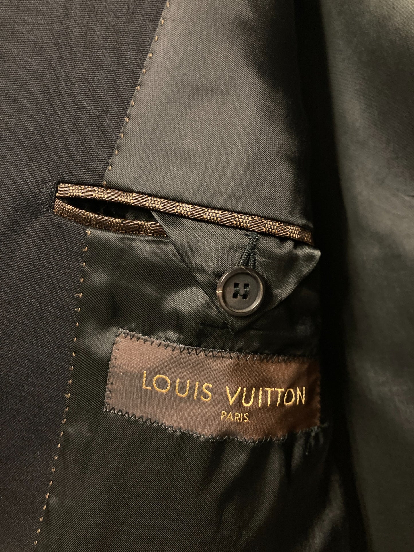 [Pre-owned] LOUIS VUITTON 3B Set-up Suit