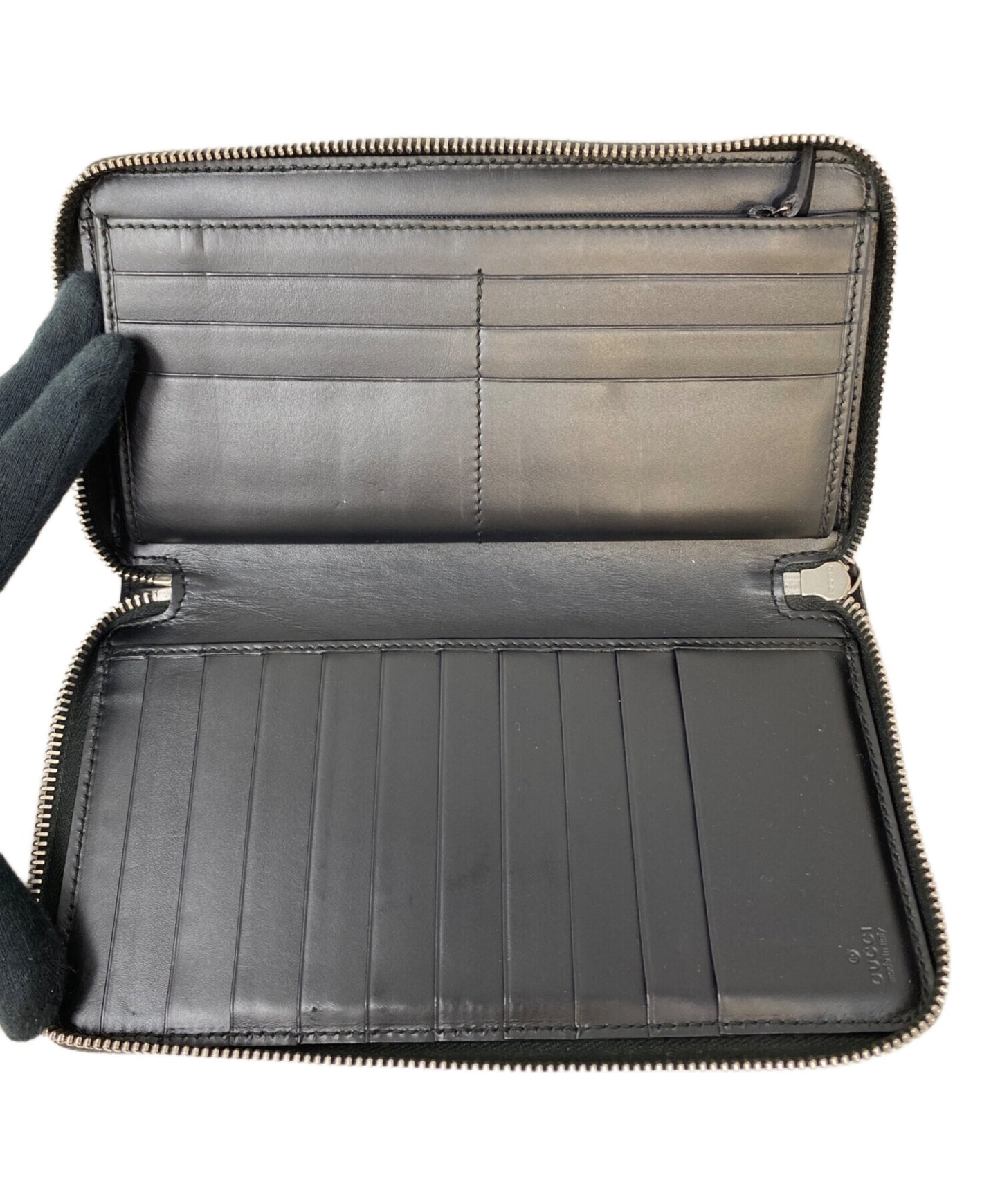 [Pre-owned] GUCCI long wallet 233194