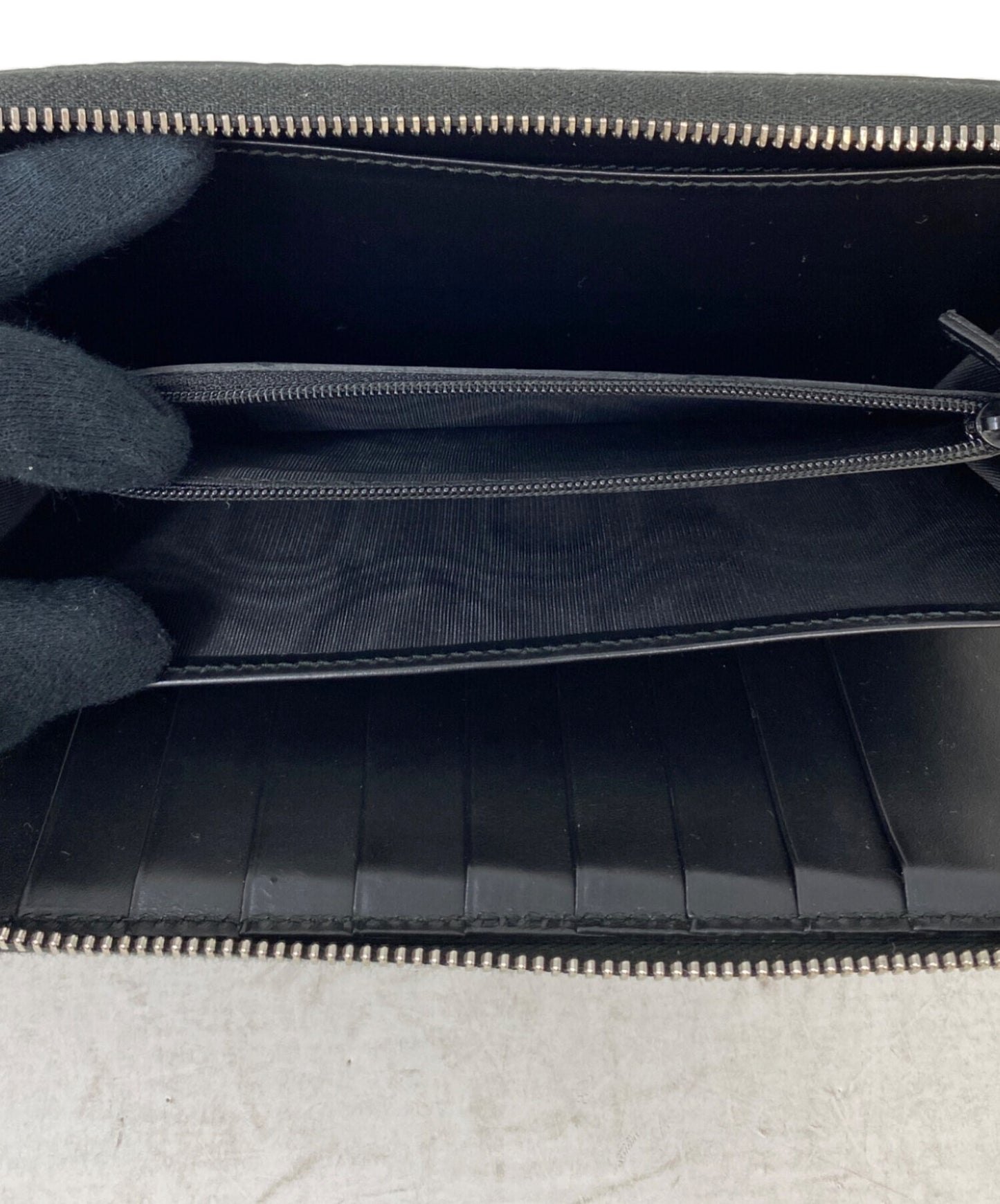 [Pre-owned] GUCCI long wallet 233194