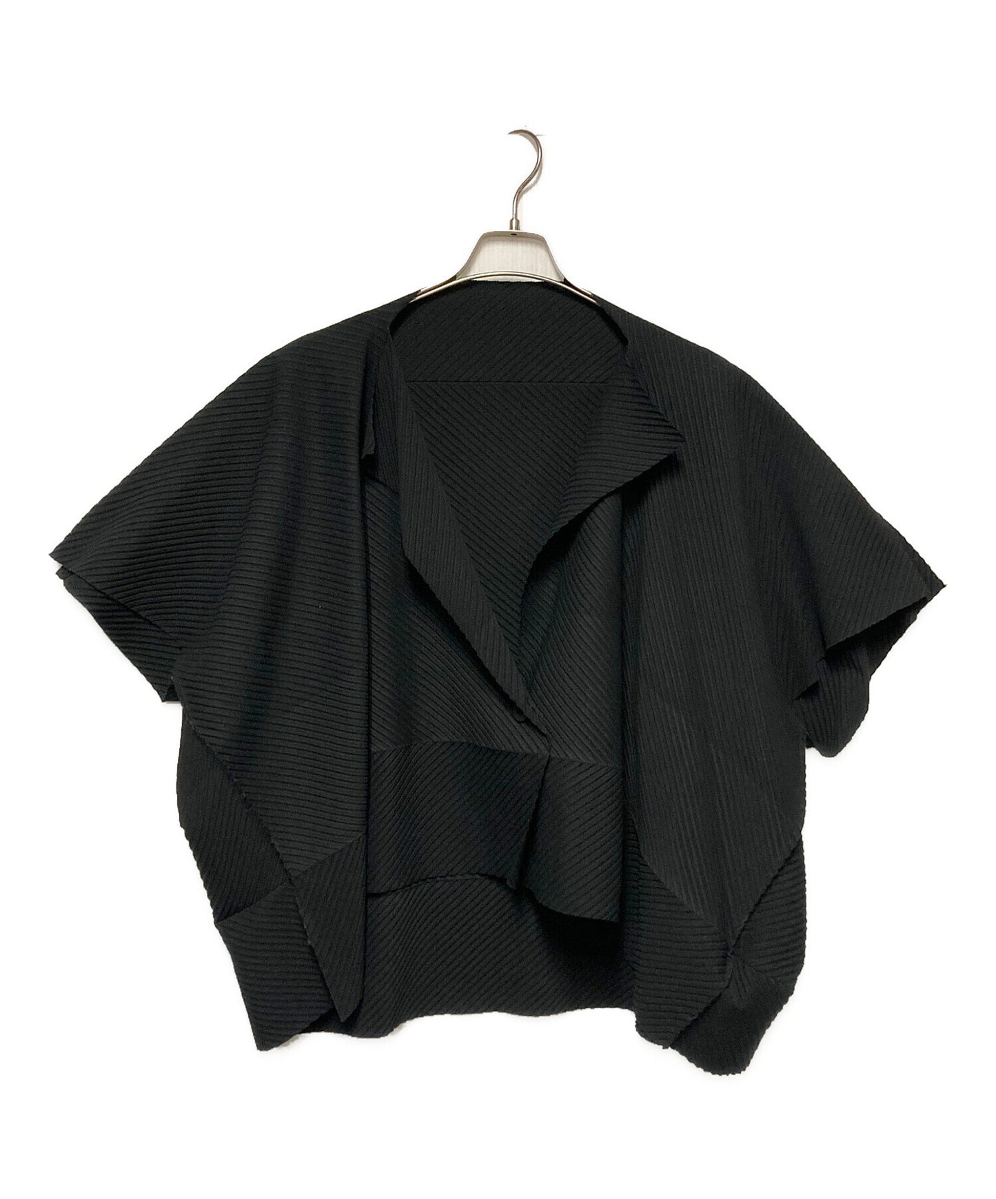 [Pre-owned] me ISSEY MIYAKE 19AW Pleated gilet MI94KO518