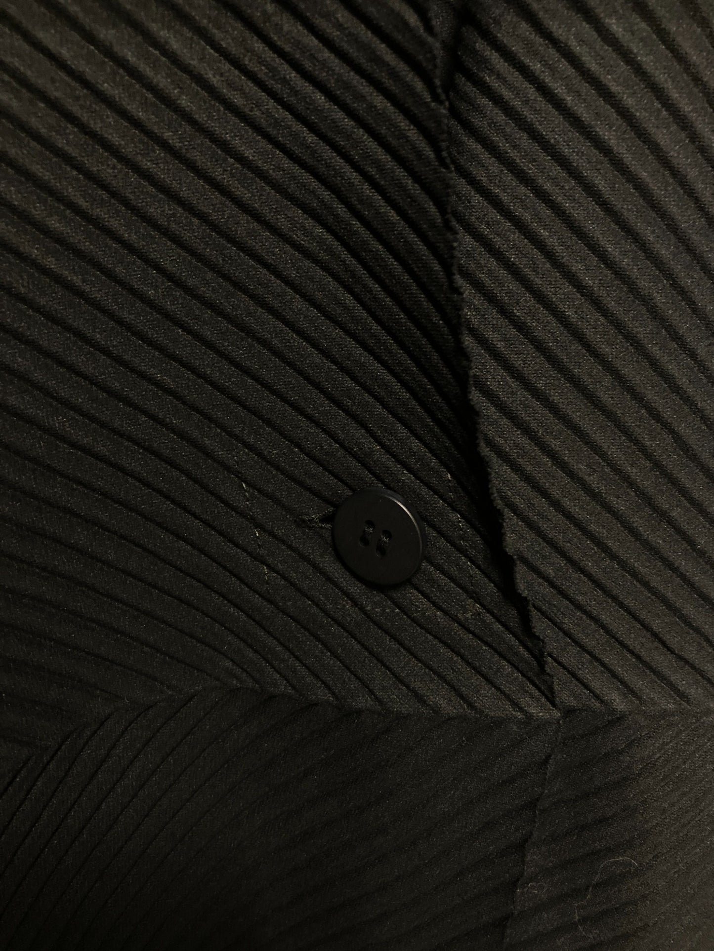 [Pre-owned] me ISSEY MIYAKE 19AW Pleated gilet MI94KO518