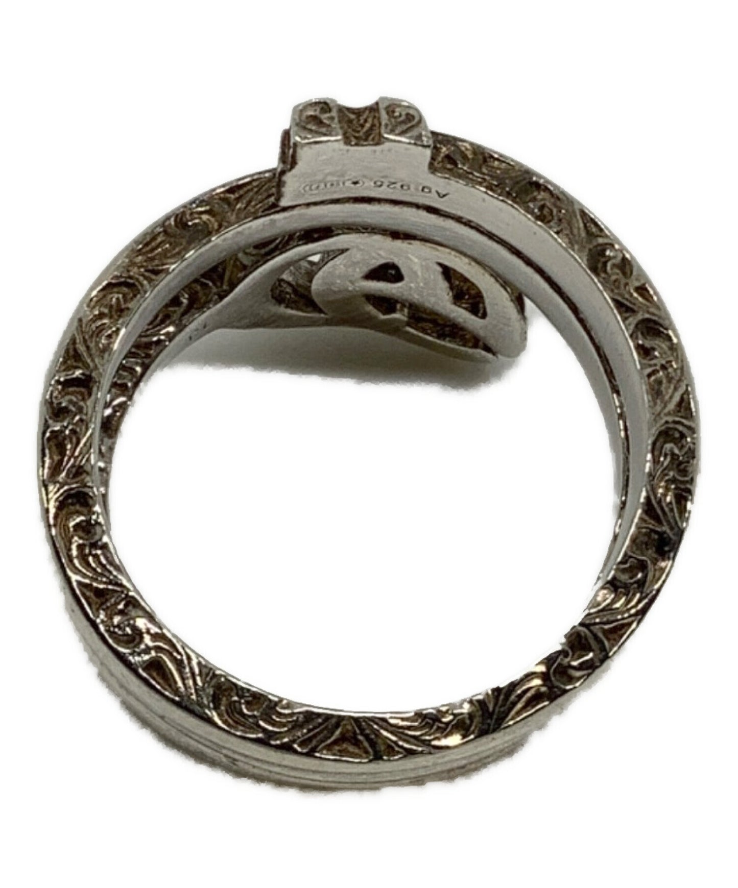 [Pre-owned] GUCCI silver ring