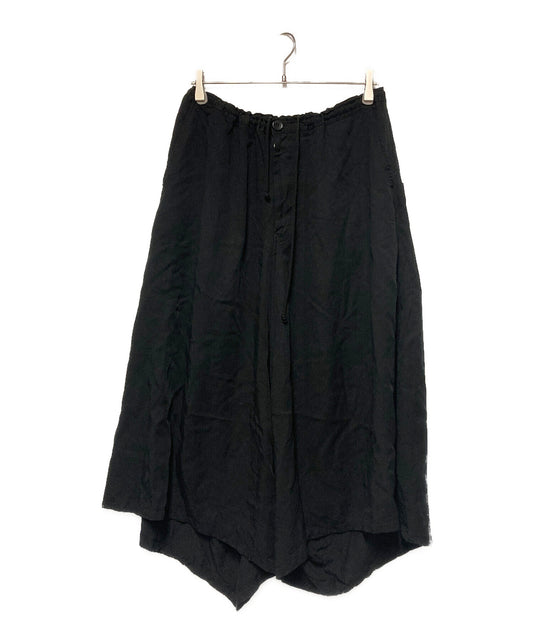 [Pre-owned] GROUND Y wrap gaucho pants GN-P15-200
