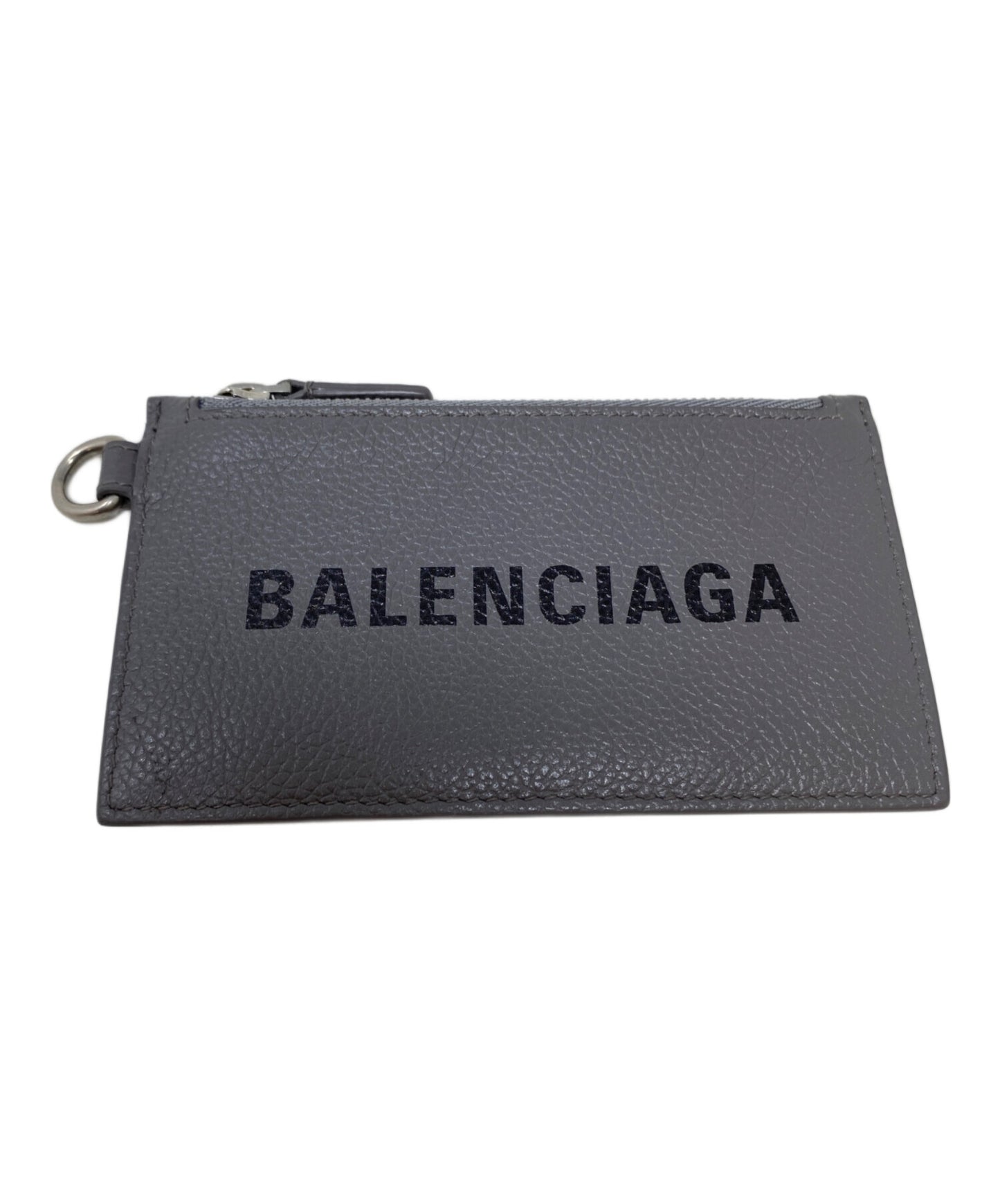 [Pre-owned] BALENCIAGA Logo leather fragment case 594548