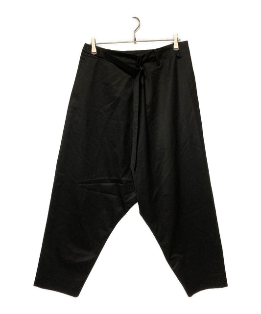 [Pre-owned] GROUND Y sarouel pants GD-P08-100