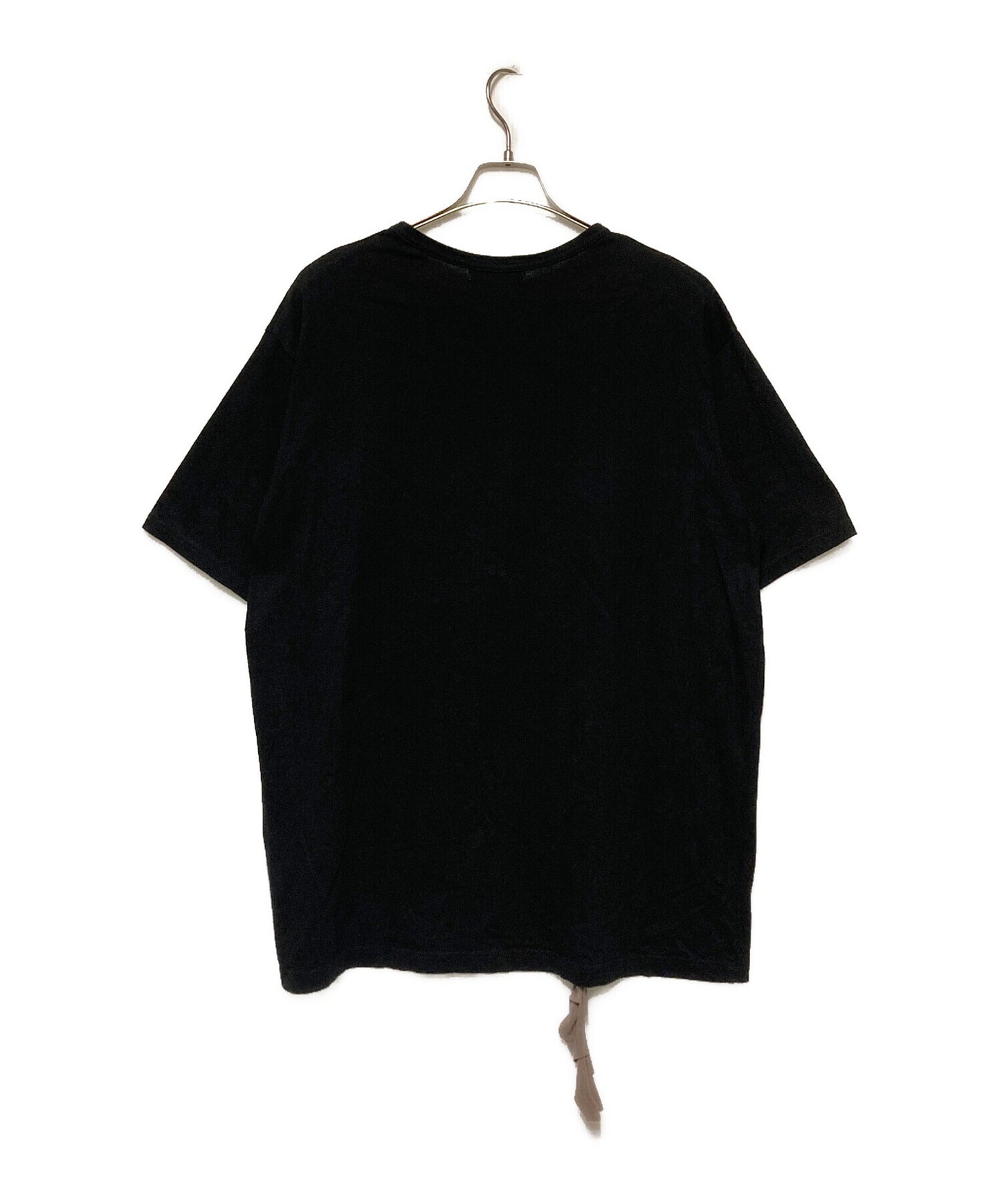 [Pre-owned] Yohji Yamamoto pour homme 24SS combed jersey ruffle T-shirt HS-T59-271