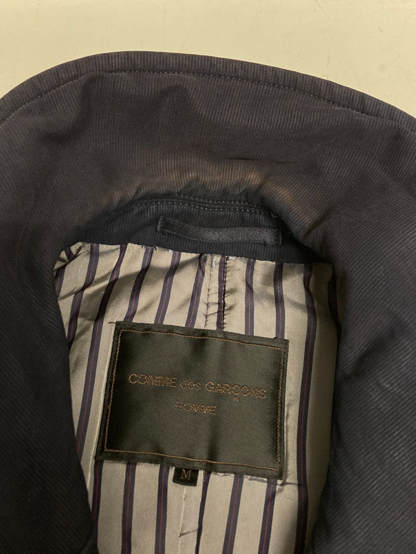 [Pre-owned] COMME des GARCONS HOMME 03AW Cotton P-coat / Tanaka Omme HL-C009