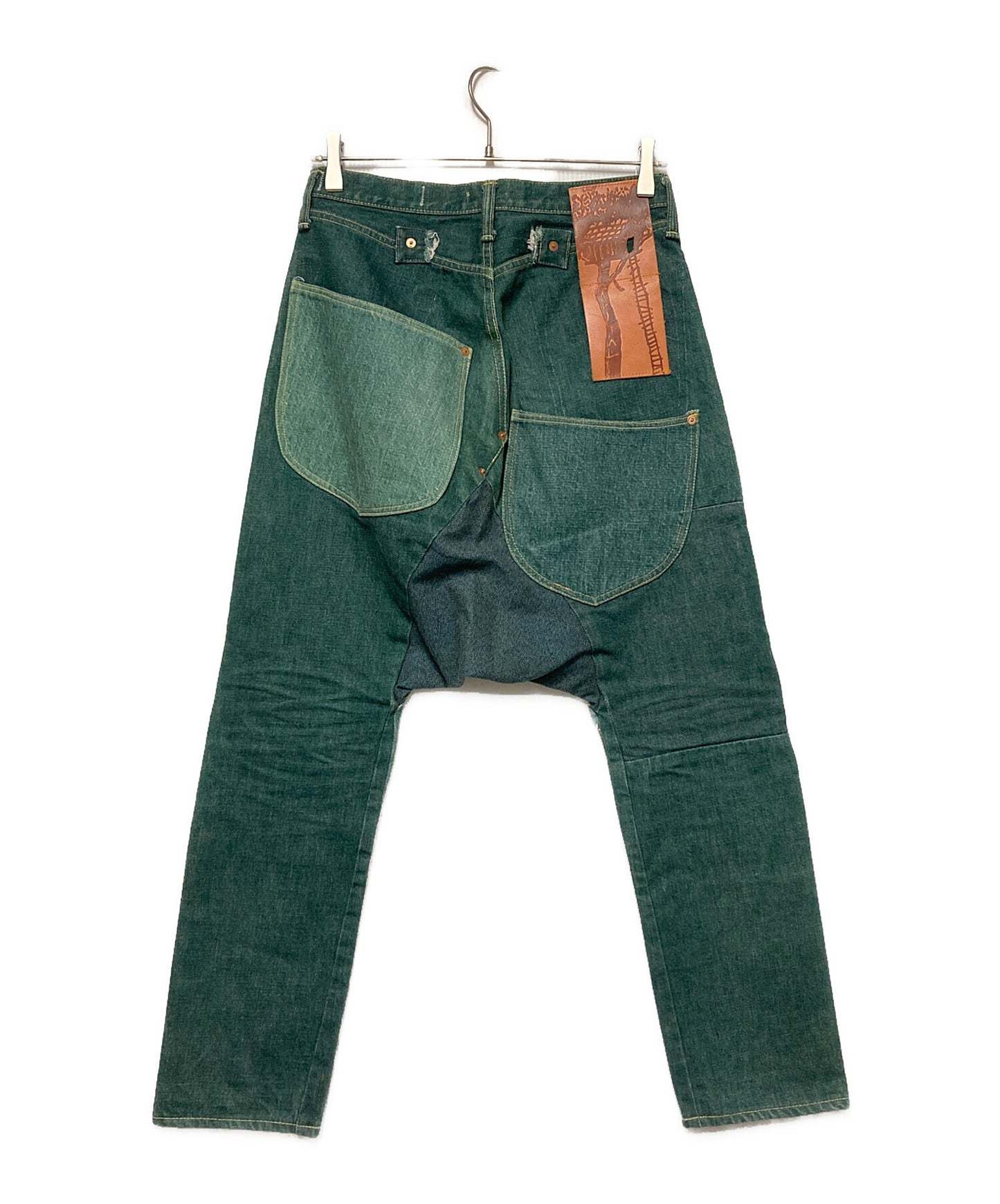 [Pre-owned] KAPITAL sarouel denim pants