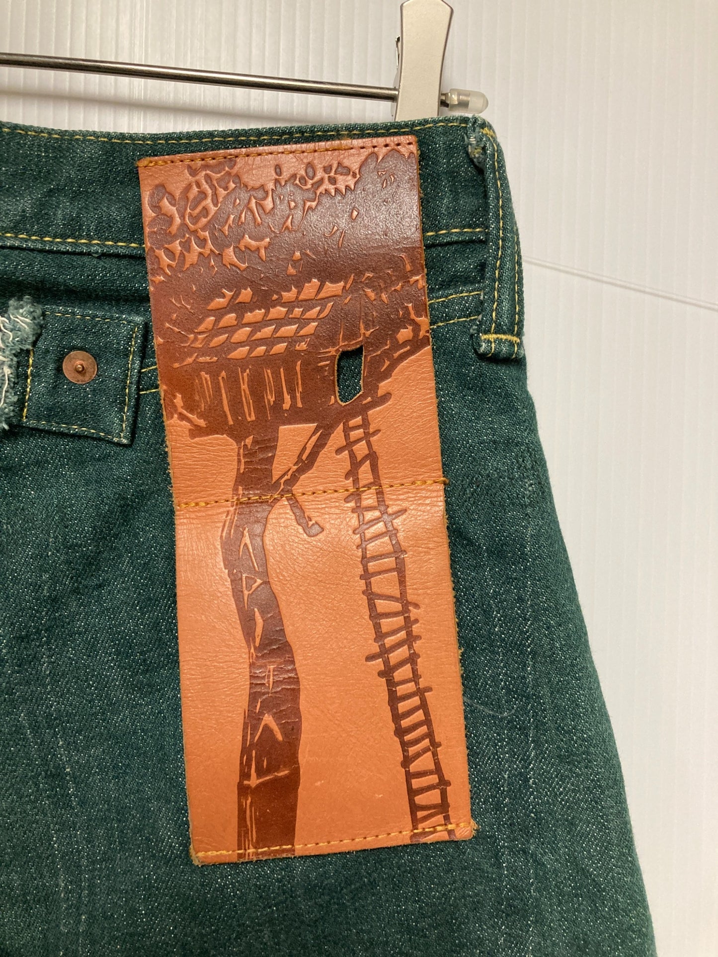 [Pre-owned] KAPITAL sarouel denim pants