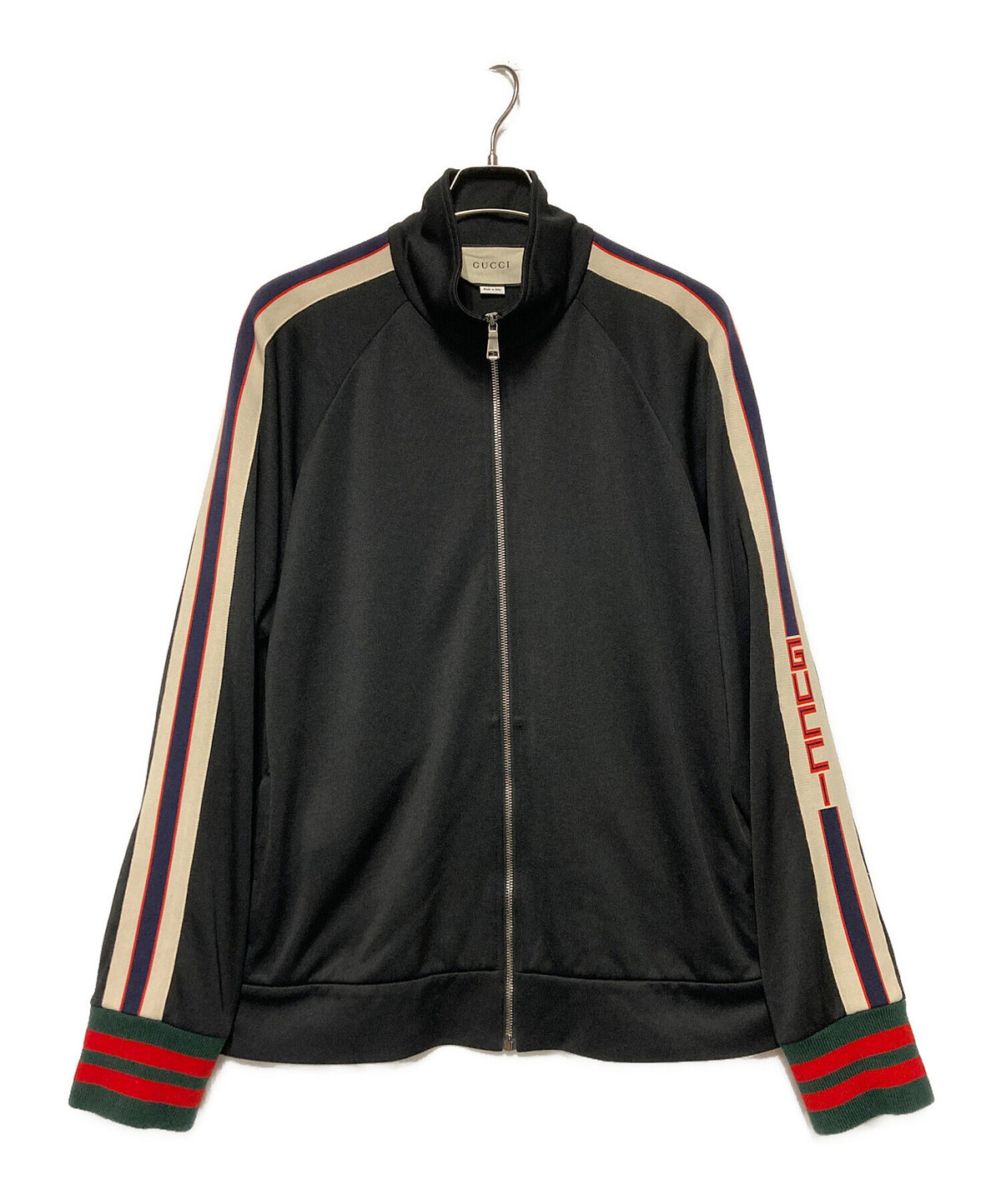 [Pre-owned] GUCCI 17AW TECHNICAL JERSEY JACKET / Track jacket 474634 X5T39