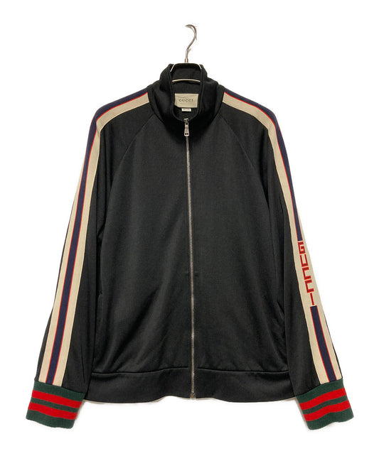 [Pre-owned] GUCCI 17AW TECHNICAL JERSEY JACKET / Track jacket 474634 X5T39