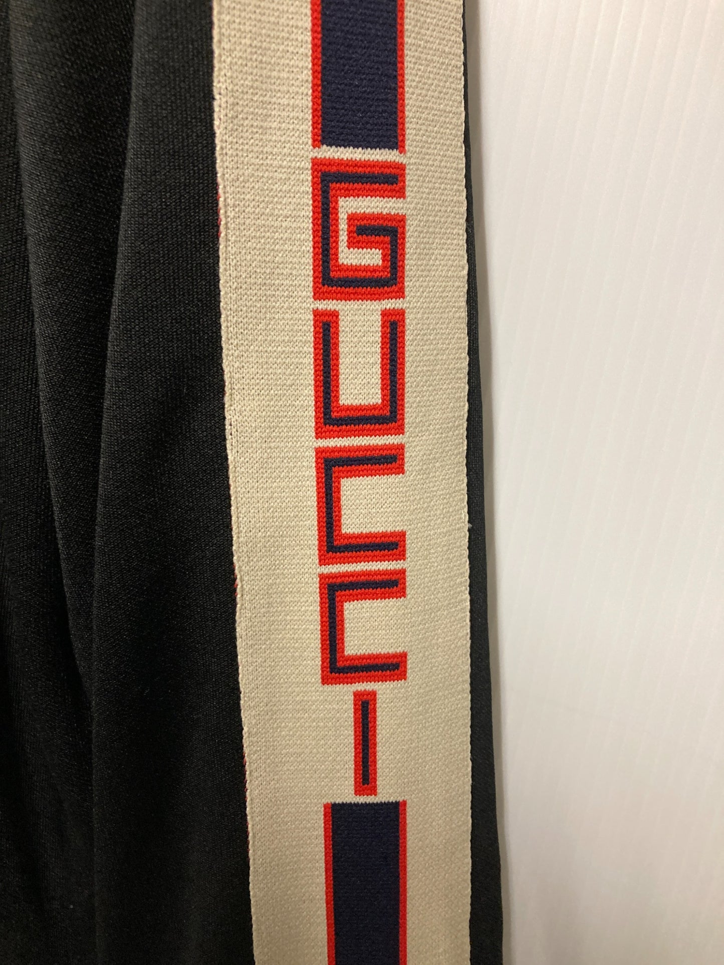 [Pre-owned] GUCCI 17AW TECHNICAL JERSEY JACKET / Track jacket 474634 X5T39
