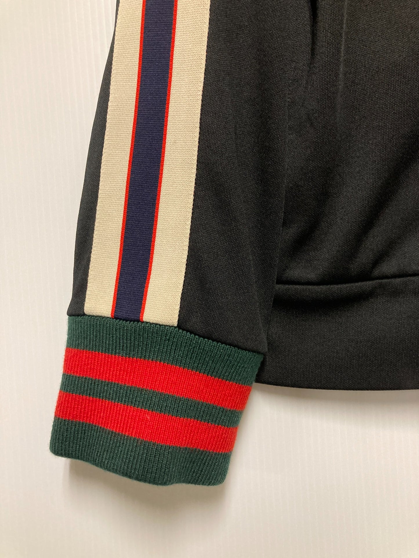 [Pre-owned] GUCCI 17AW TECHNICAL JERSEY JACKET / Track jacket 474634 X5T39