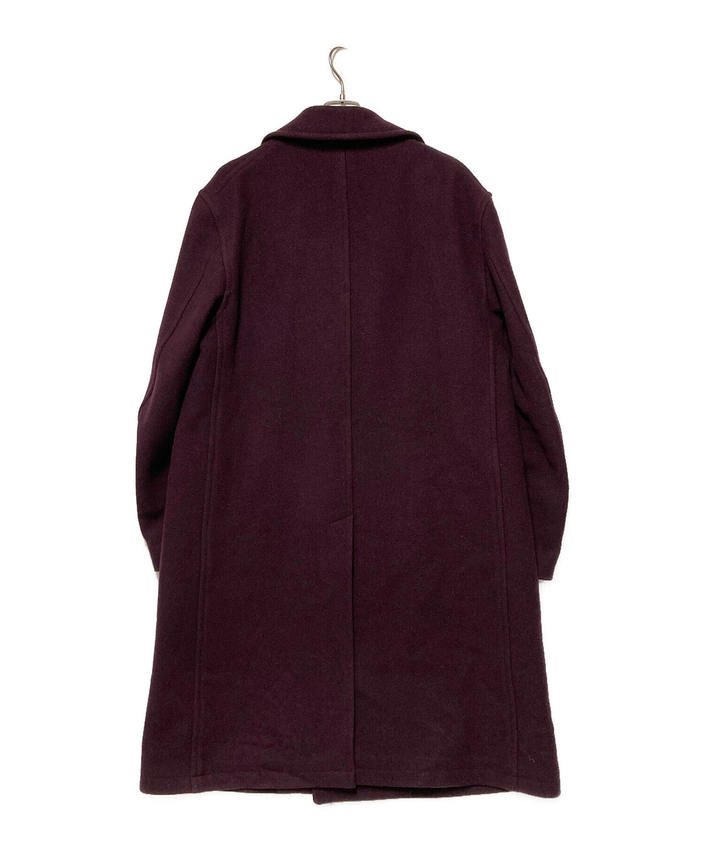[Pre-owned] WACKO MARIA DOUBLE BREASTED CHESTERFIELD COAT (TYPE-2)