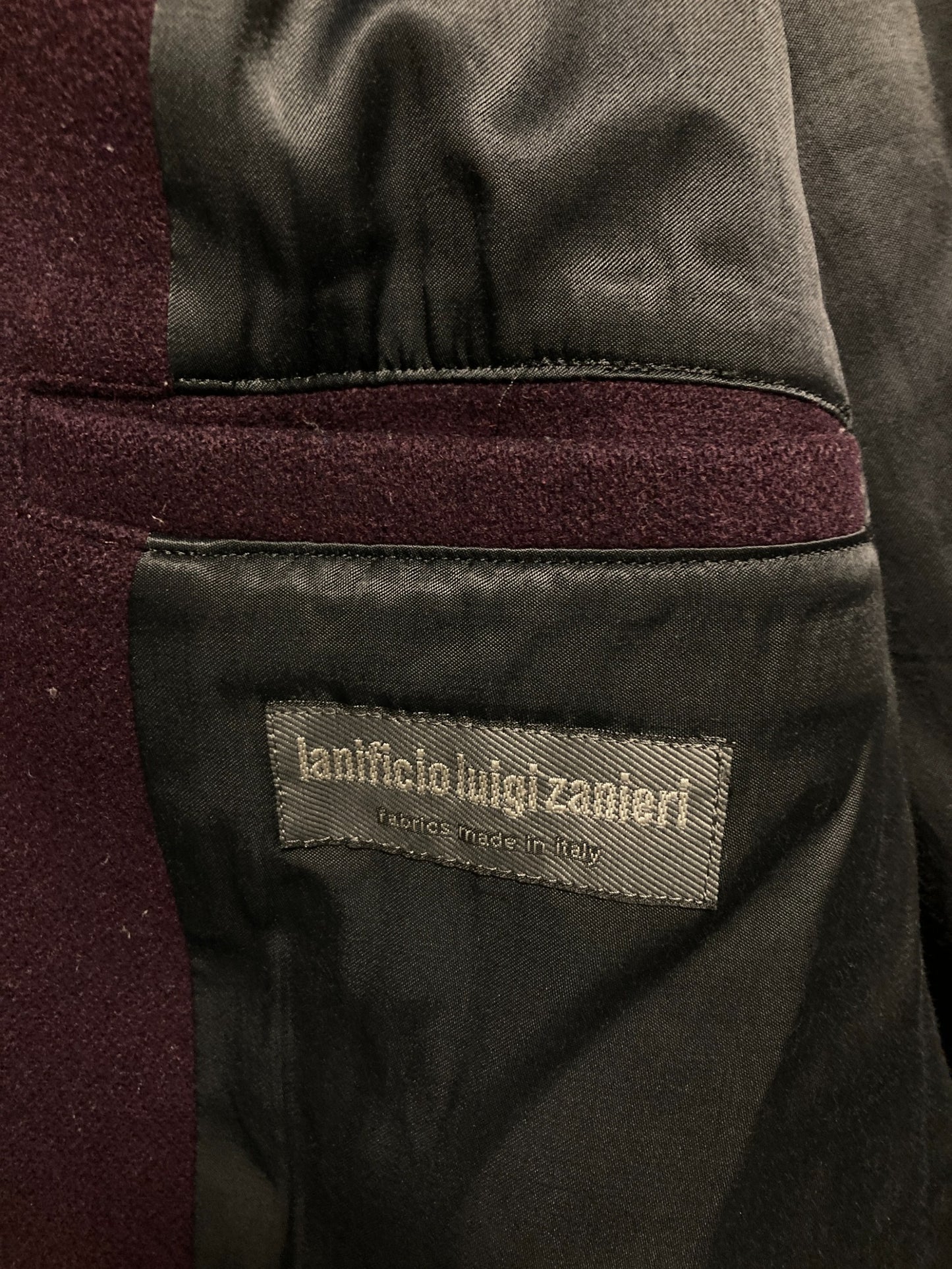 [Pre-owned] WACKO MARIA DOUBLE BREASTED CHESTERFIELD COAT (TYPE-2)