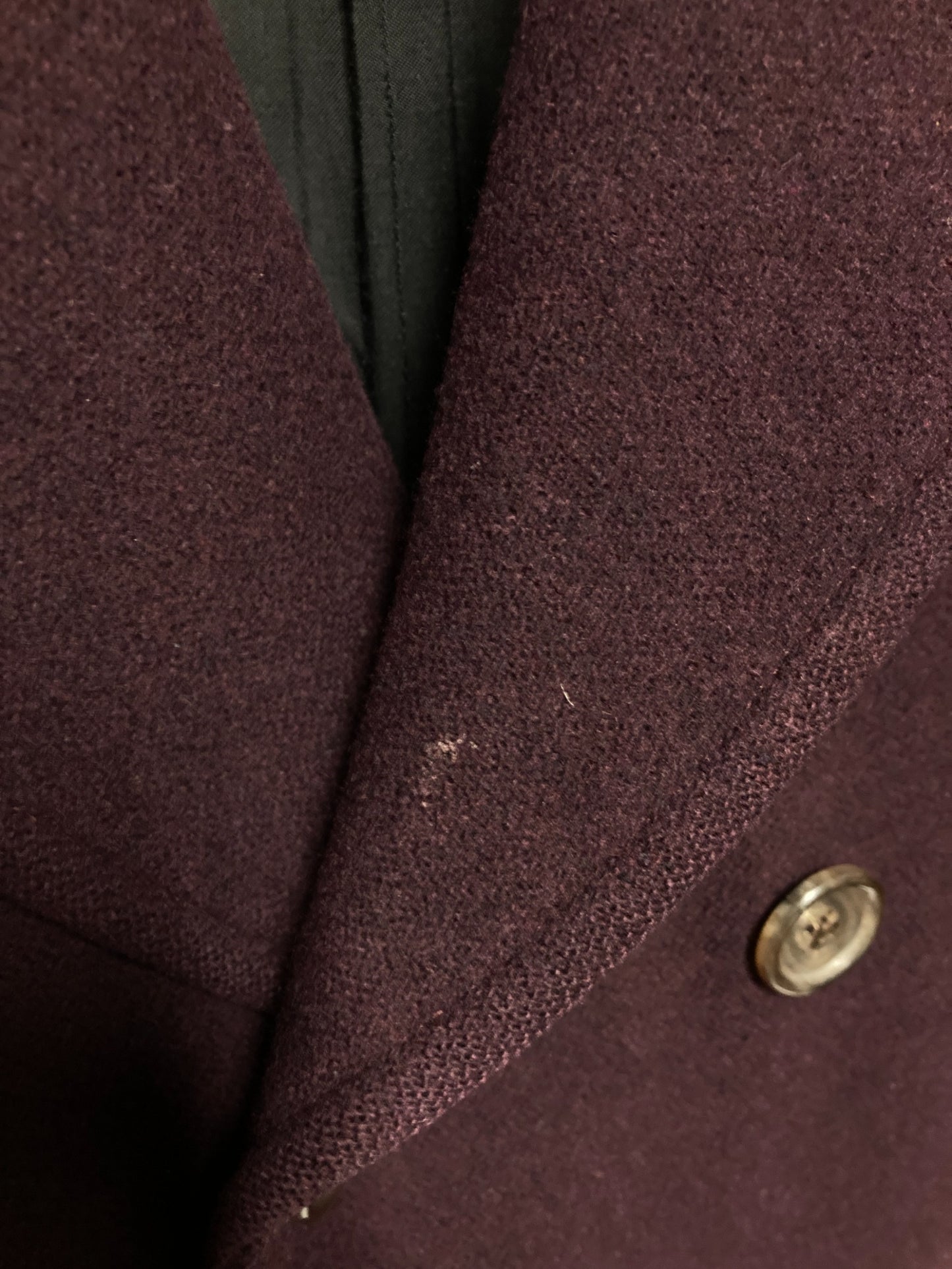 [Pre-owned] WACKO MARIA DOUBLE BREASTED CHESTERFIELD COAT (TYPE-2)