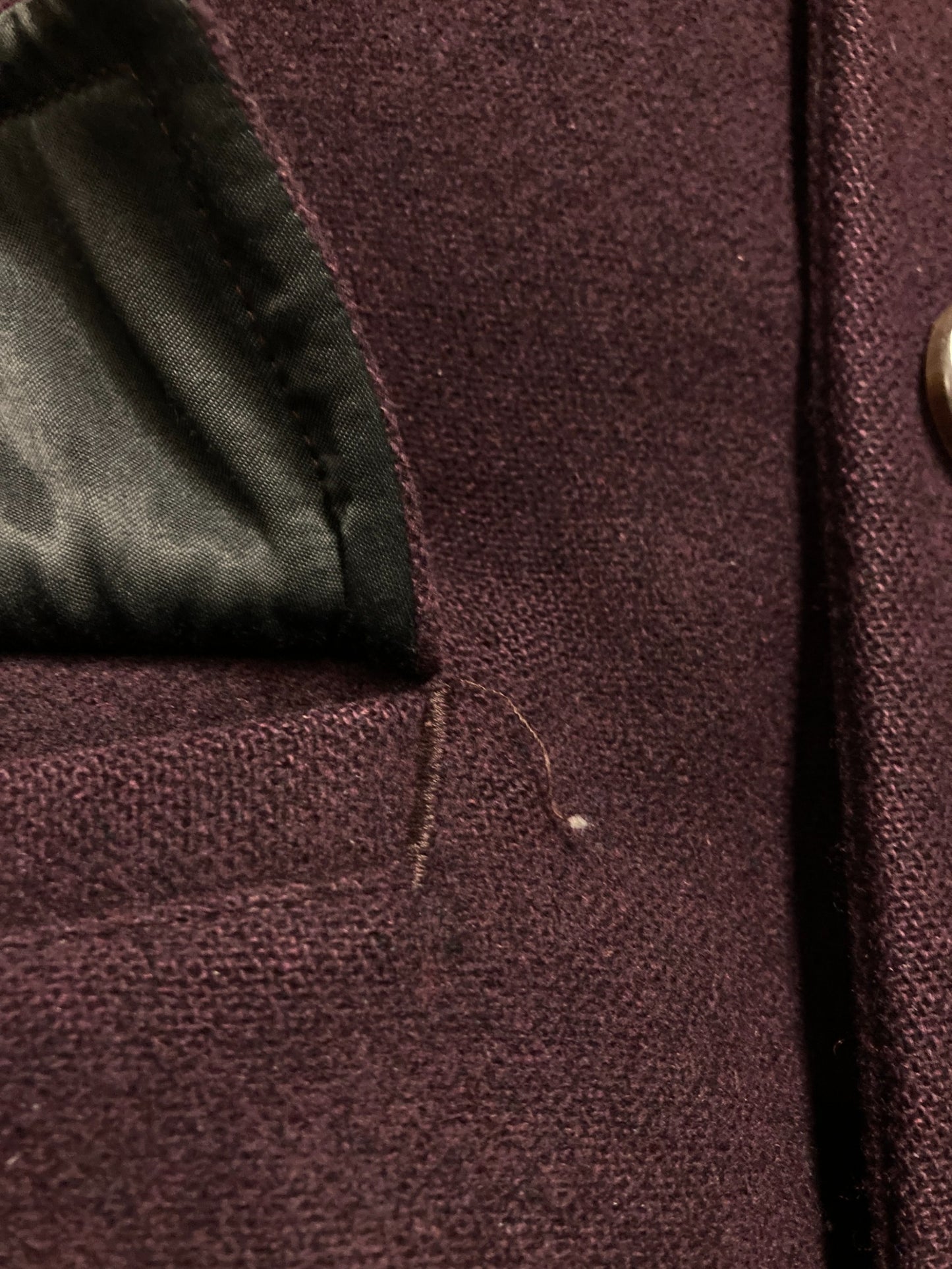 [Pre-owned] WACKO MARIA DOUBLE BREASTED CHESTERFIELD COAT (TYPE-2)