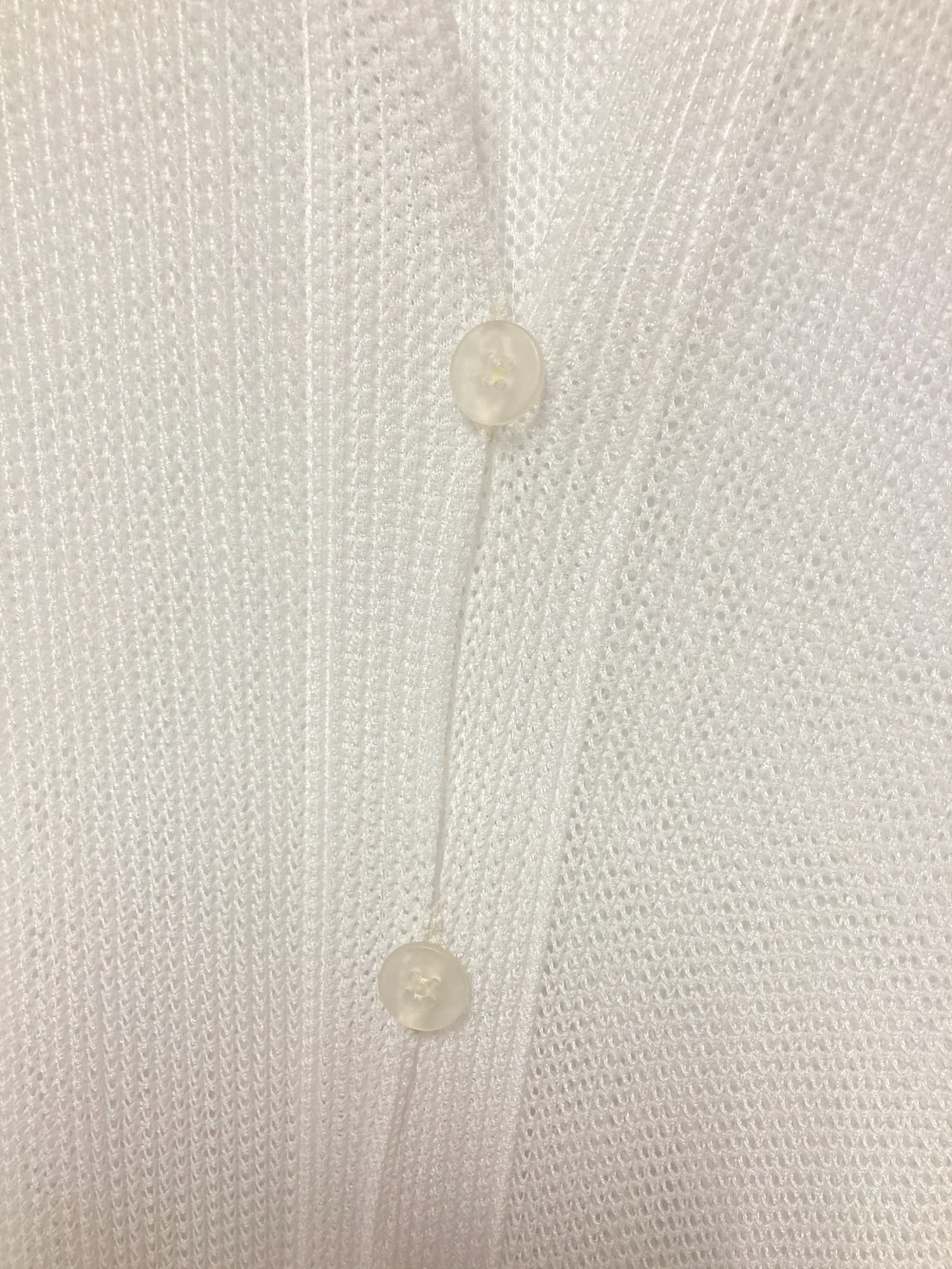 [Pre-owned] PLEATS PLEASE Long Mesh Cardigan PP61-F0253