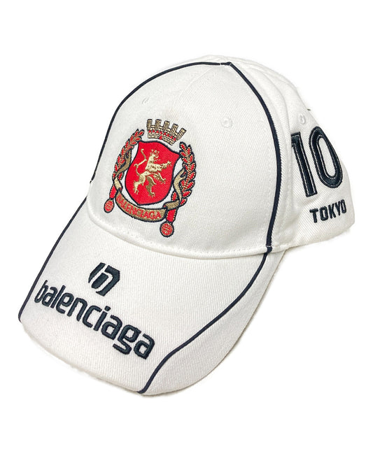 [Pre-owned] BALENCIAGA 24SS Paris Soccer Cap 778799