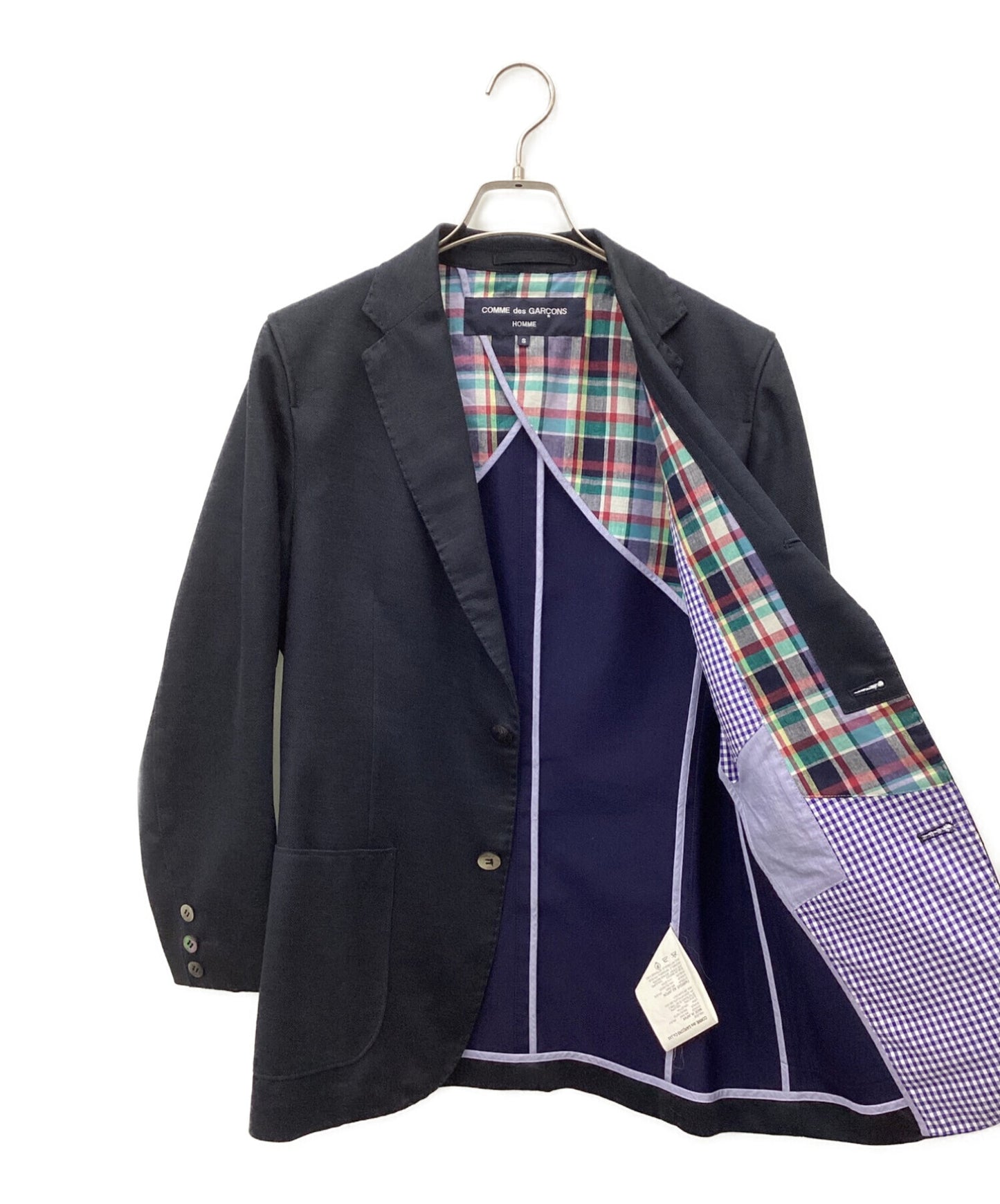 [Pre-owned] COMME des GARCONS HOMME linen blend jacket
