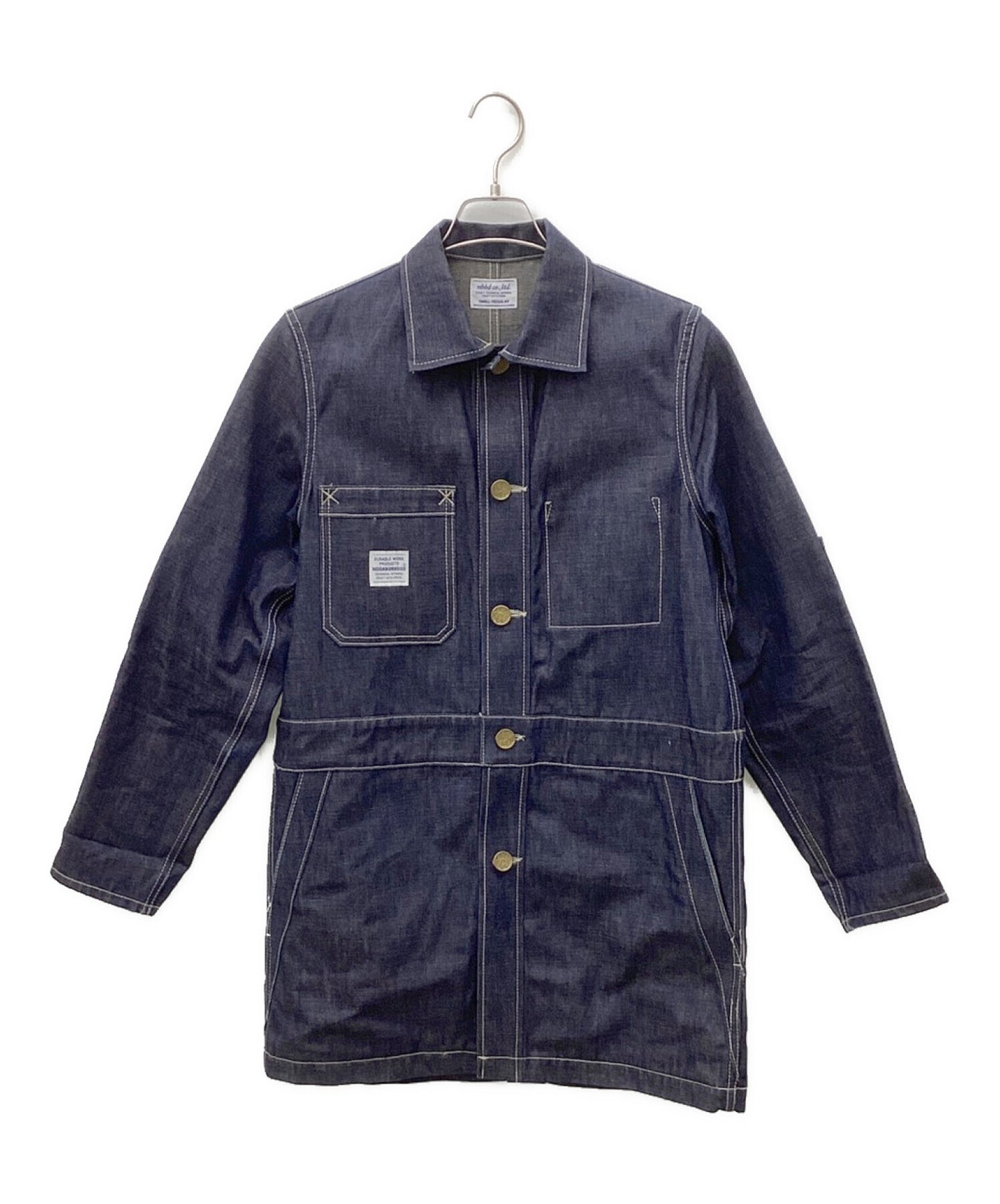 [Pre-owned] NEIGHBORHOOD denim coverall